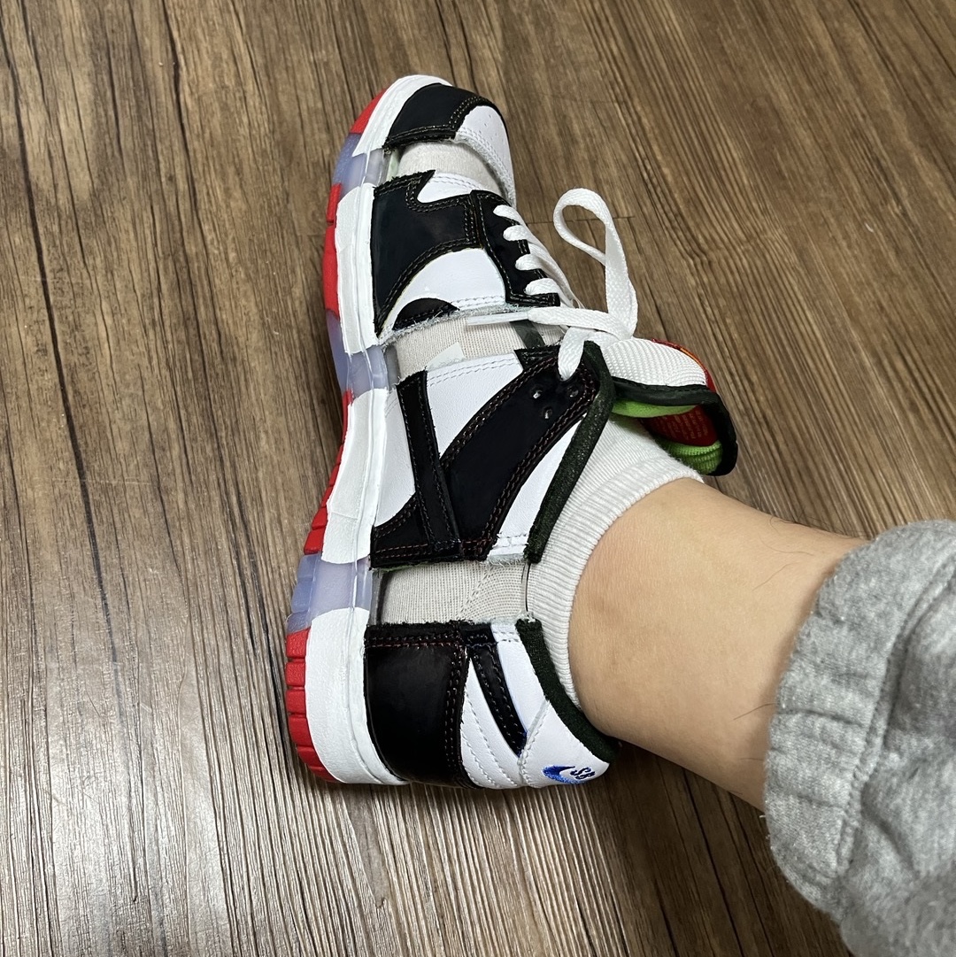 Nike SB Dunk Low Sandy 착용 스타일