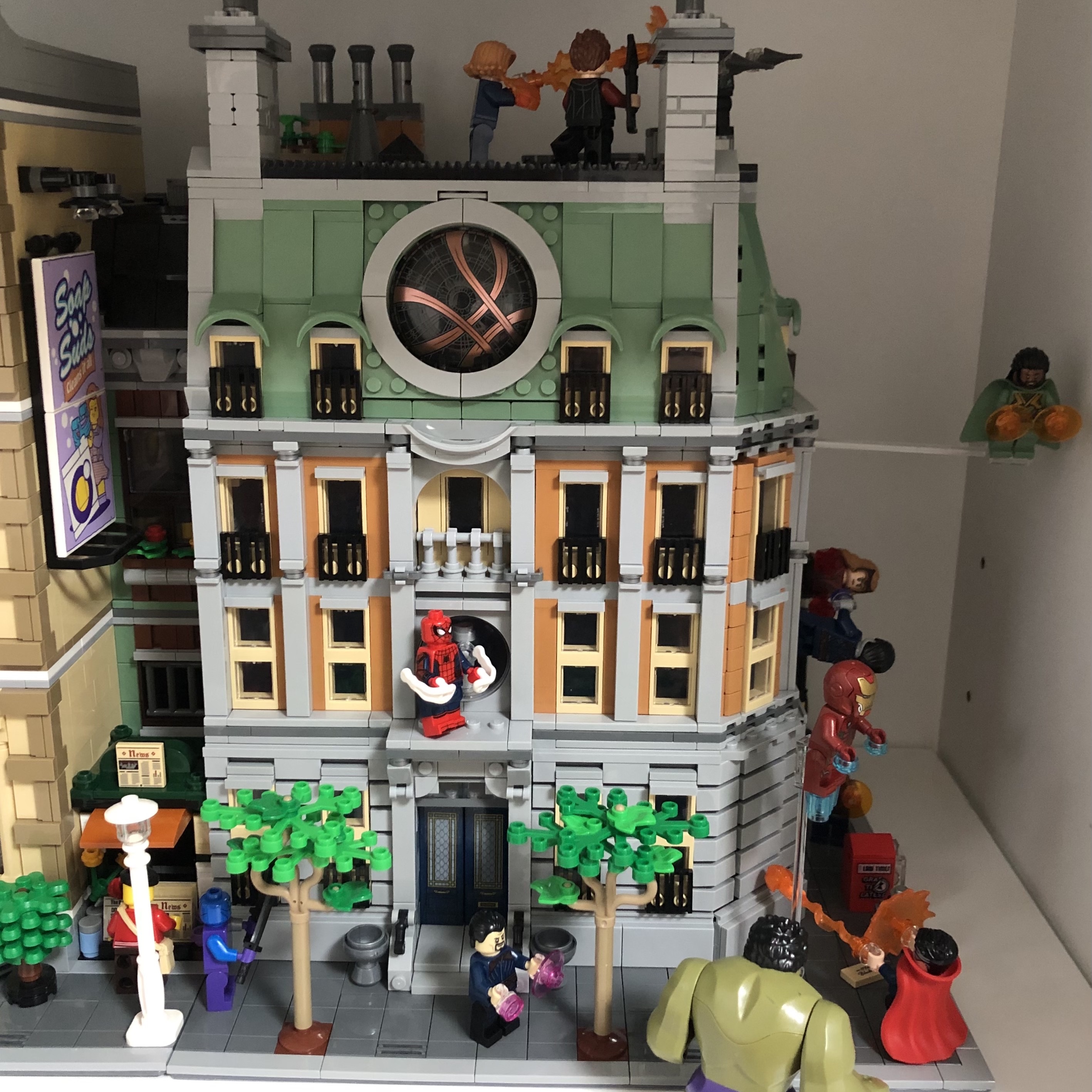 Lego Marvel Sanctum Sanctorum 착용 스타일 - 4