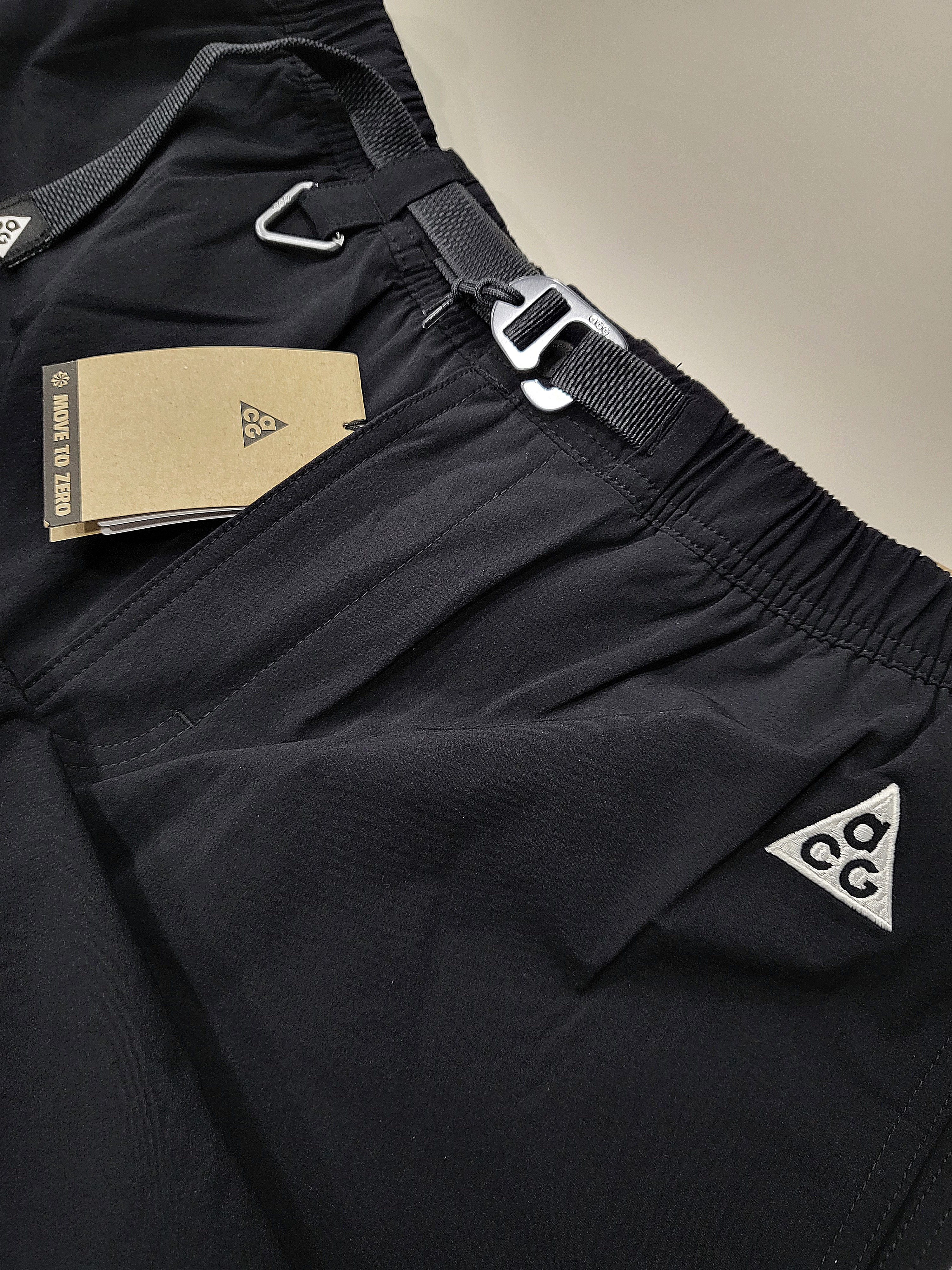 Nike ACG Sun farer Trail Pants Black - Asia 착용 스타일