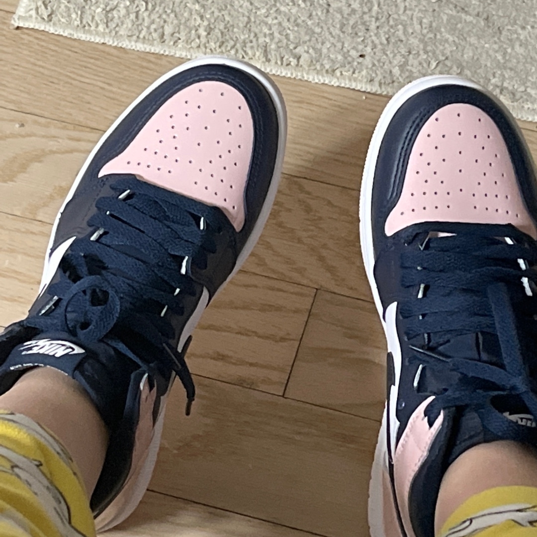 (W) Jordan 1 Retro High OG Atmosphere 착용 스타일