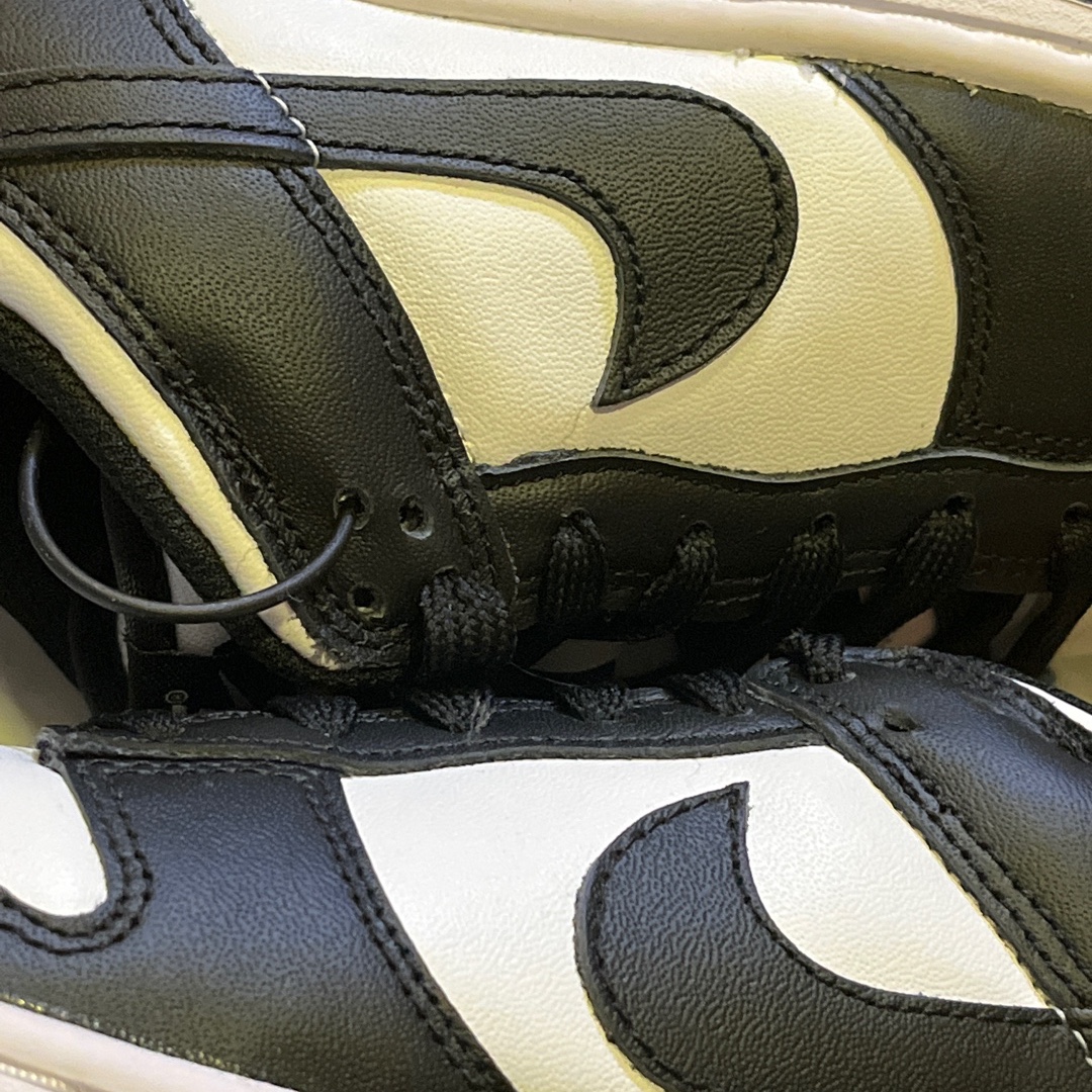 (W) Nike Dunk Low Black 착용 스타일