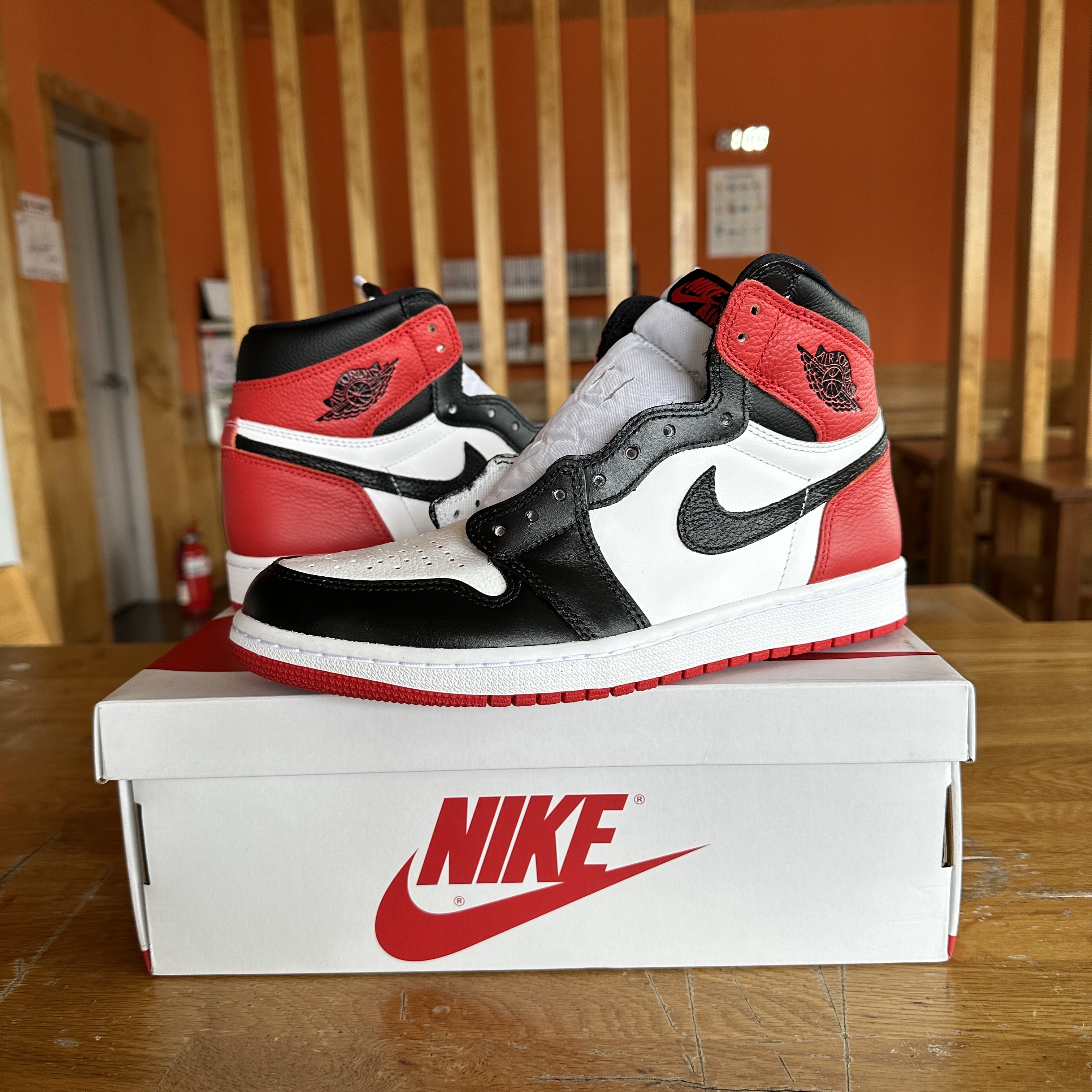 Jordan 1 Retro High OG Heritage 착용 스타일 - 4