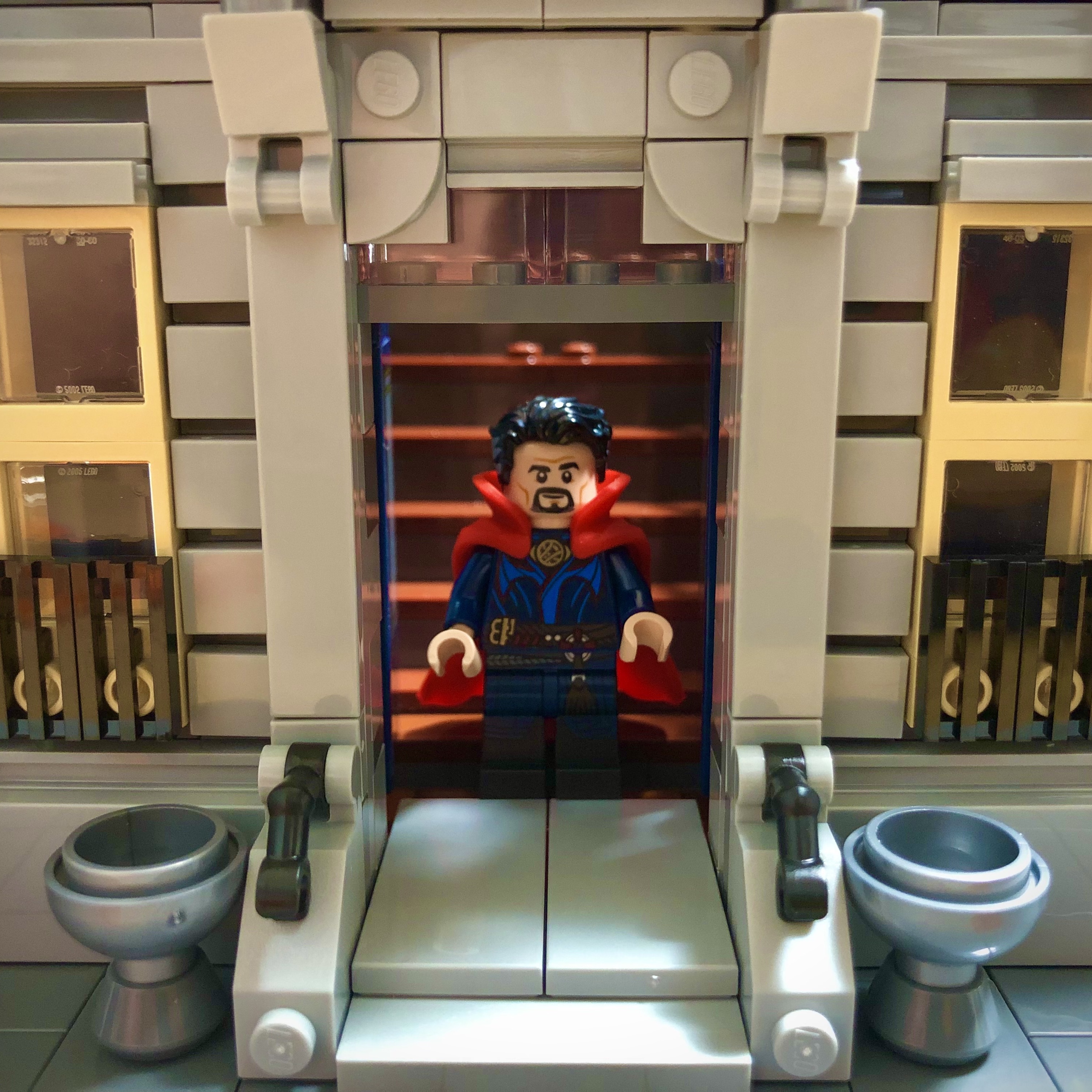 Lego Marvel Sanctum Sanctorum 착용 스타일 - 2
