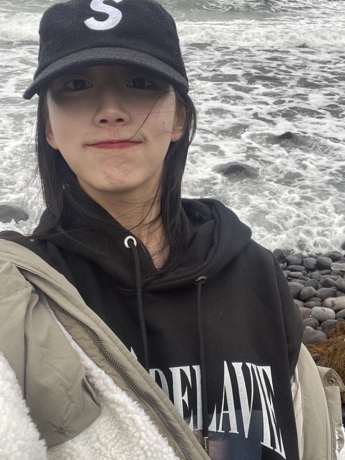 Supreme Terry S Logo 6-Panel Black - 21SS 착용 스타일 - 2