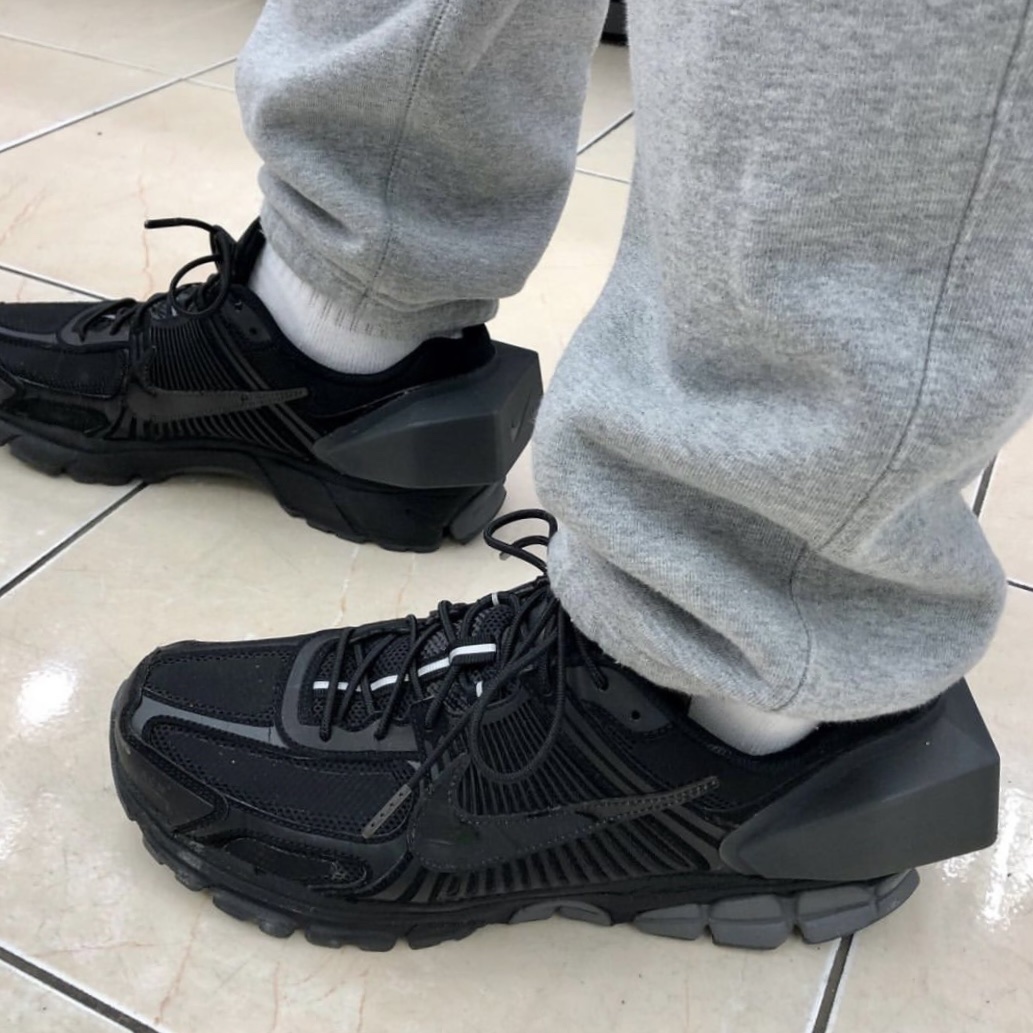 Nike x A-Cold-Wall Zoom Vomero 5 Black 착용 스타일