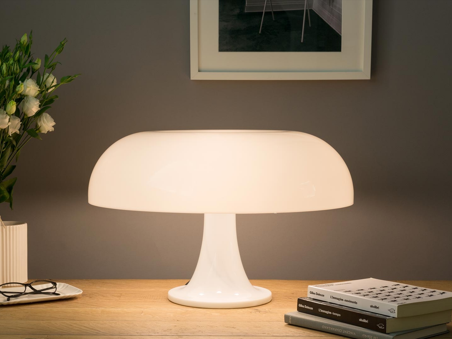 Artemide Nesso White 착용 스타일