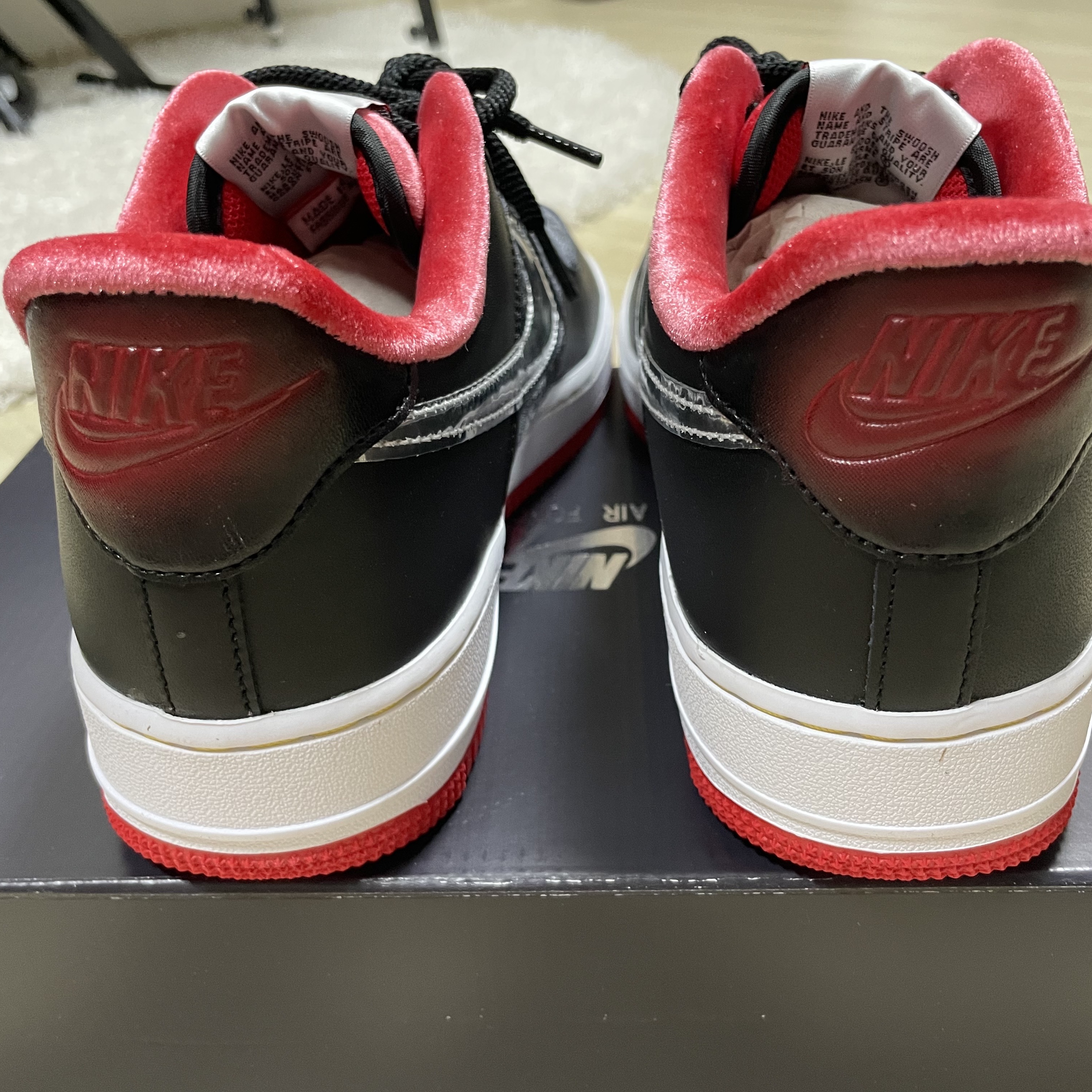 Nike Air Force 1 Low Premium Houston 착용 스타일 - 4