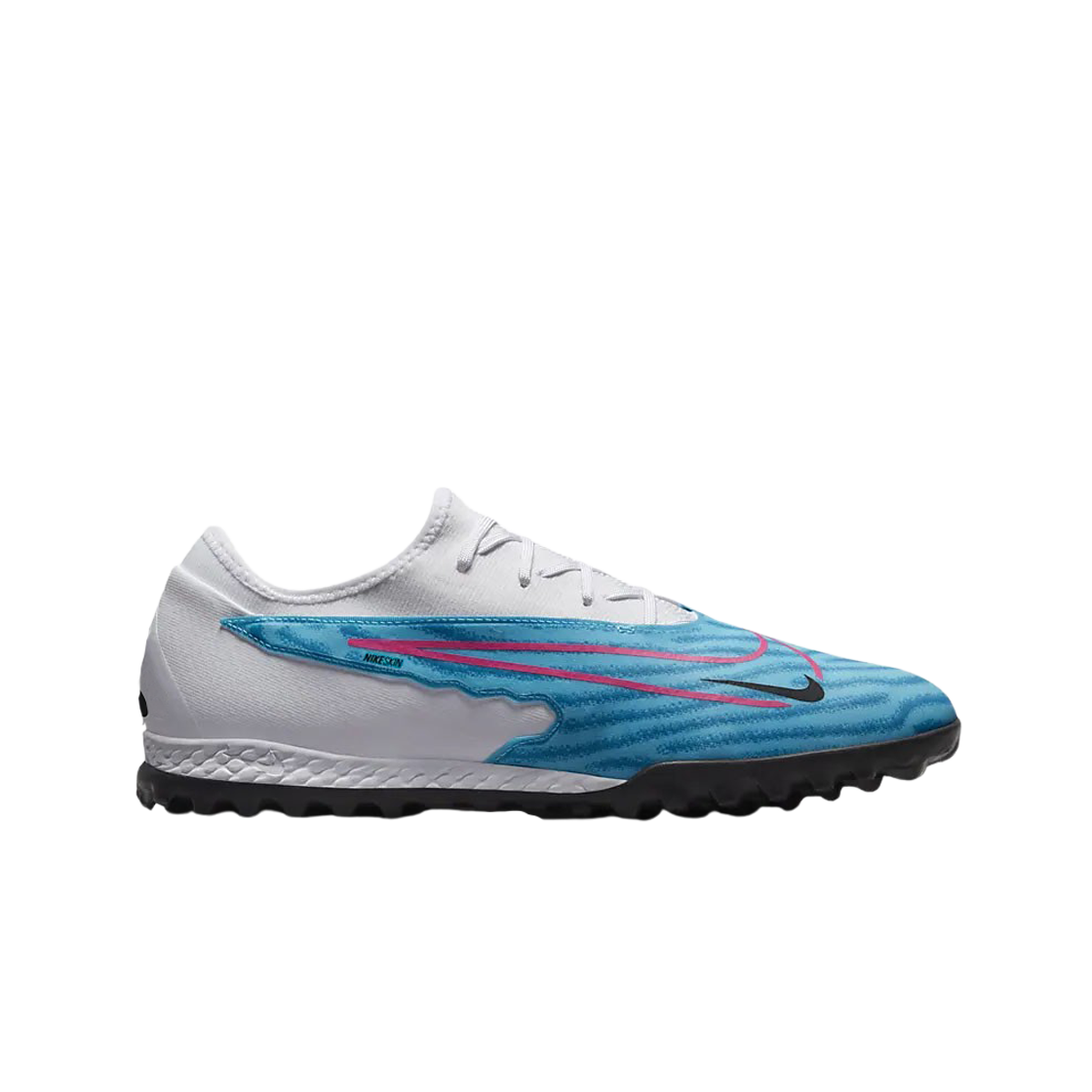 나이키 리액트 팬텀 GX 프로 TF 발틱 블루 화이트(Nike React Phantom GX Pro TF Baltic Blue White)
