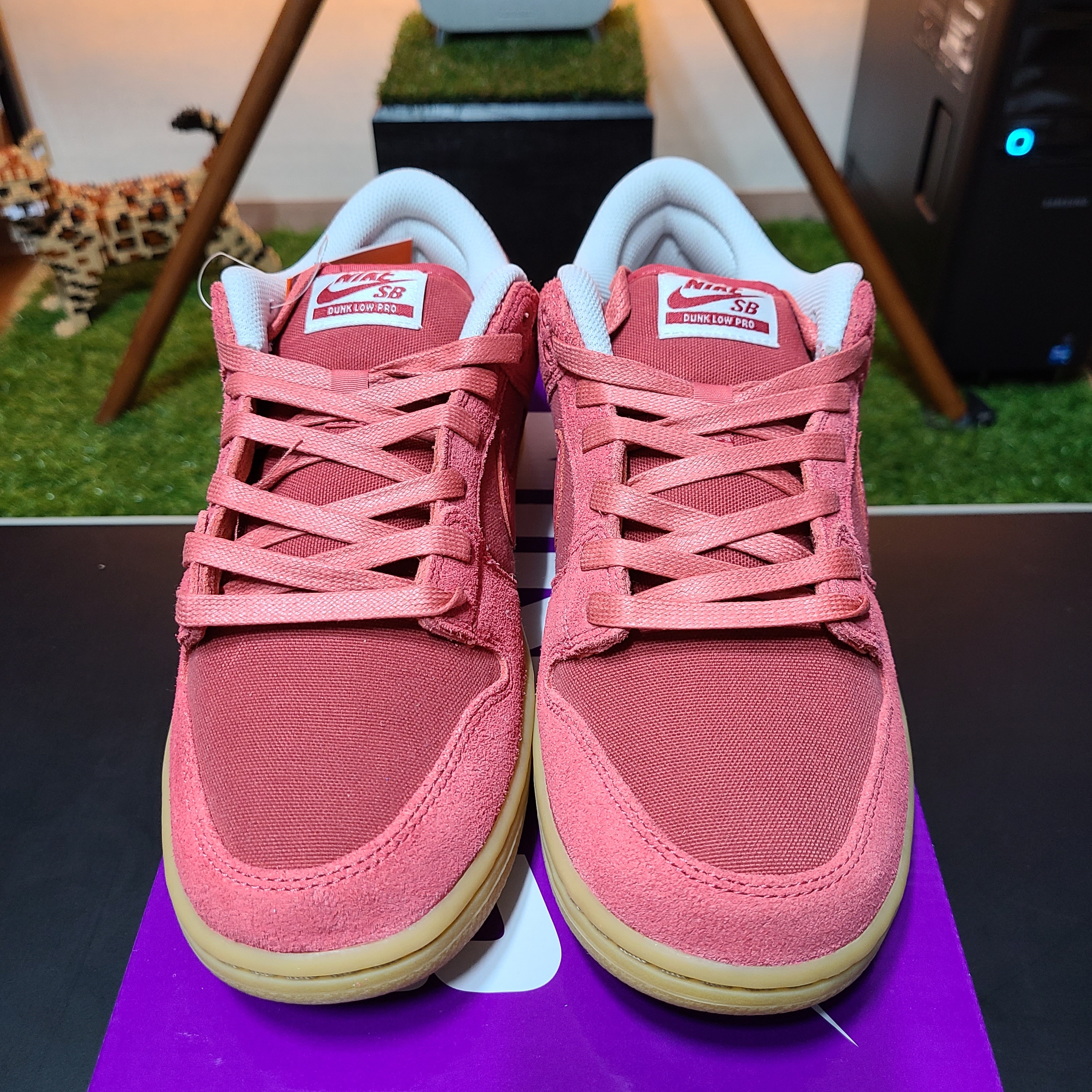 Nike SB Dunk Low Adobe 착용 스타일 - 2