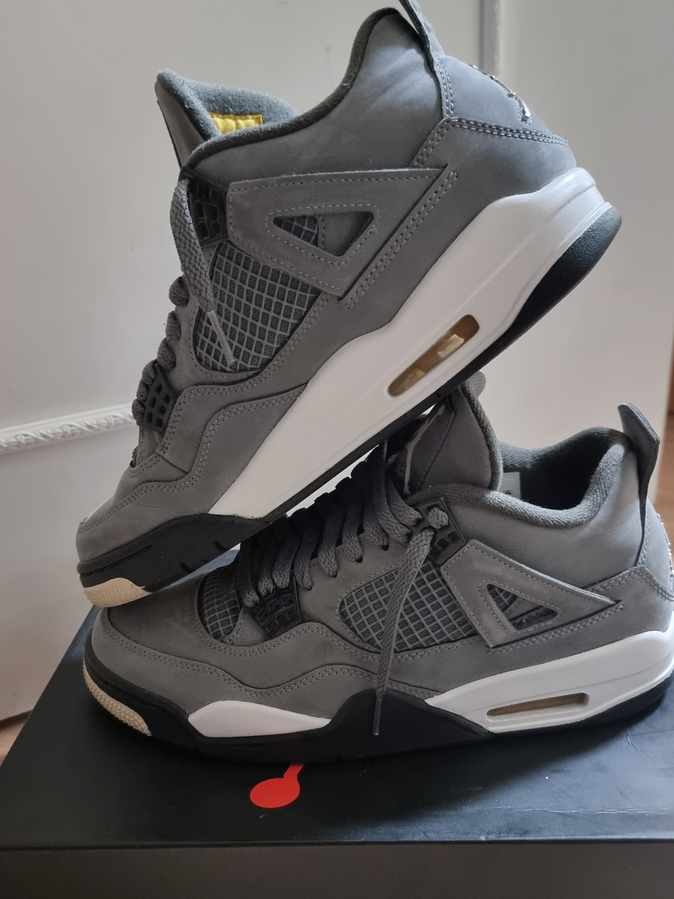 Jordan 4 Retro Cool Grey 2019 착용 스타일 - 2