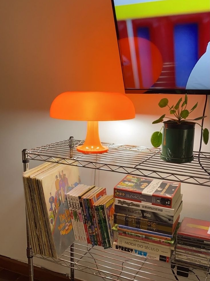 Artemide Nessino Orange 착용 스타일