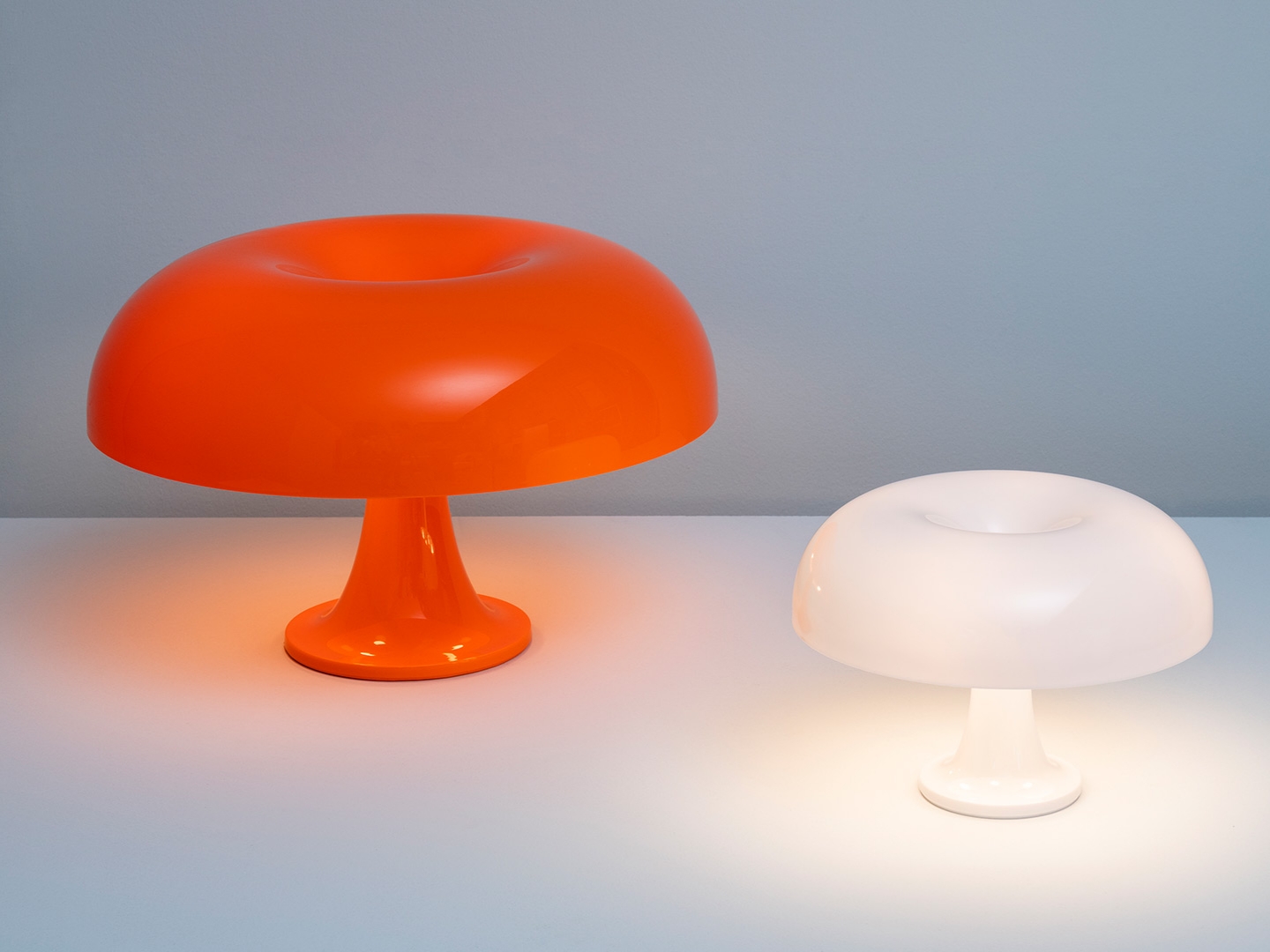 Artemide Nesso Orange, Artemide Nessino White 착용 스타일