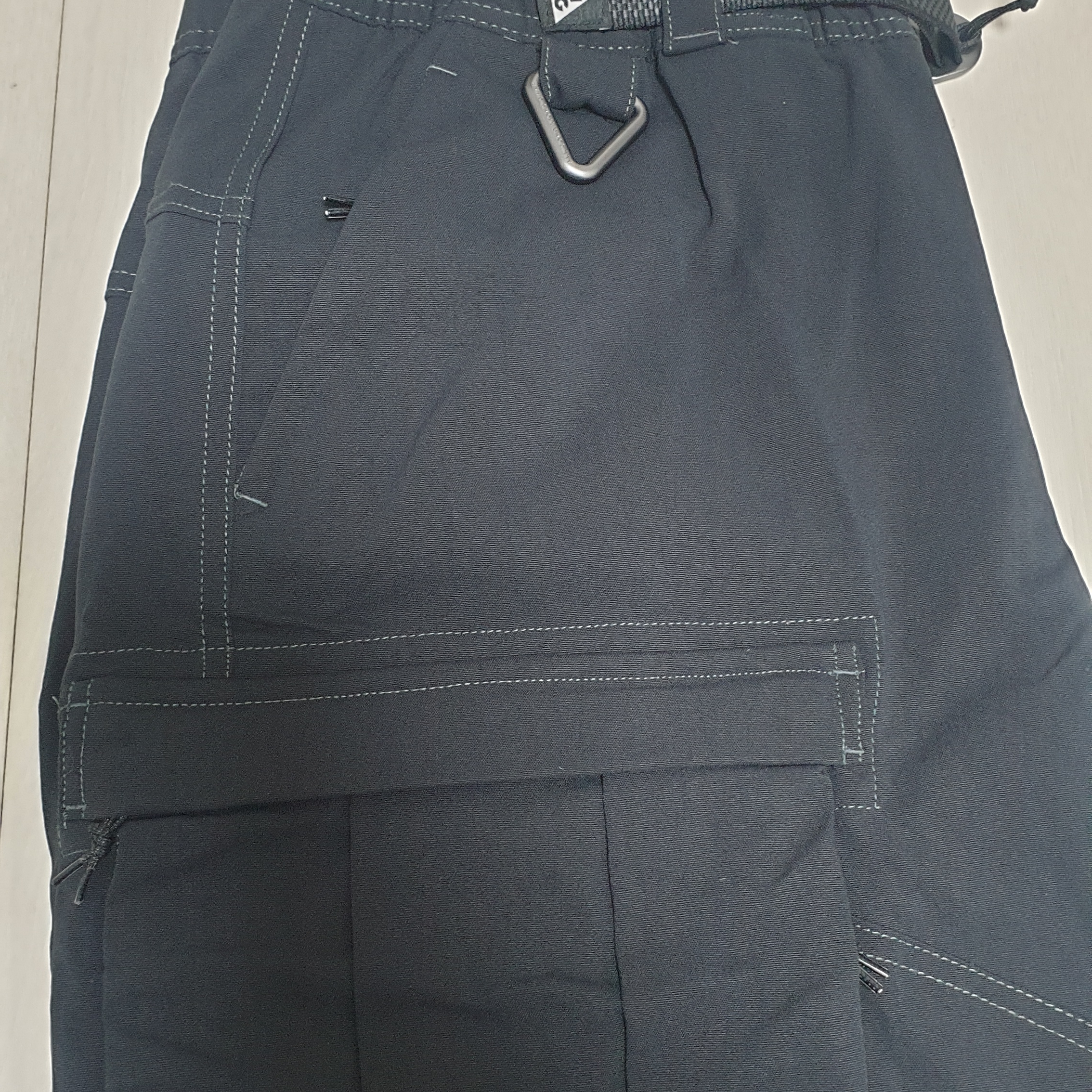 Nike ACG Smith Summit Cargo Pants Black Summit White - Asia 착용 스타일