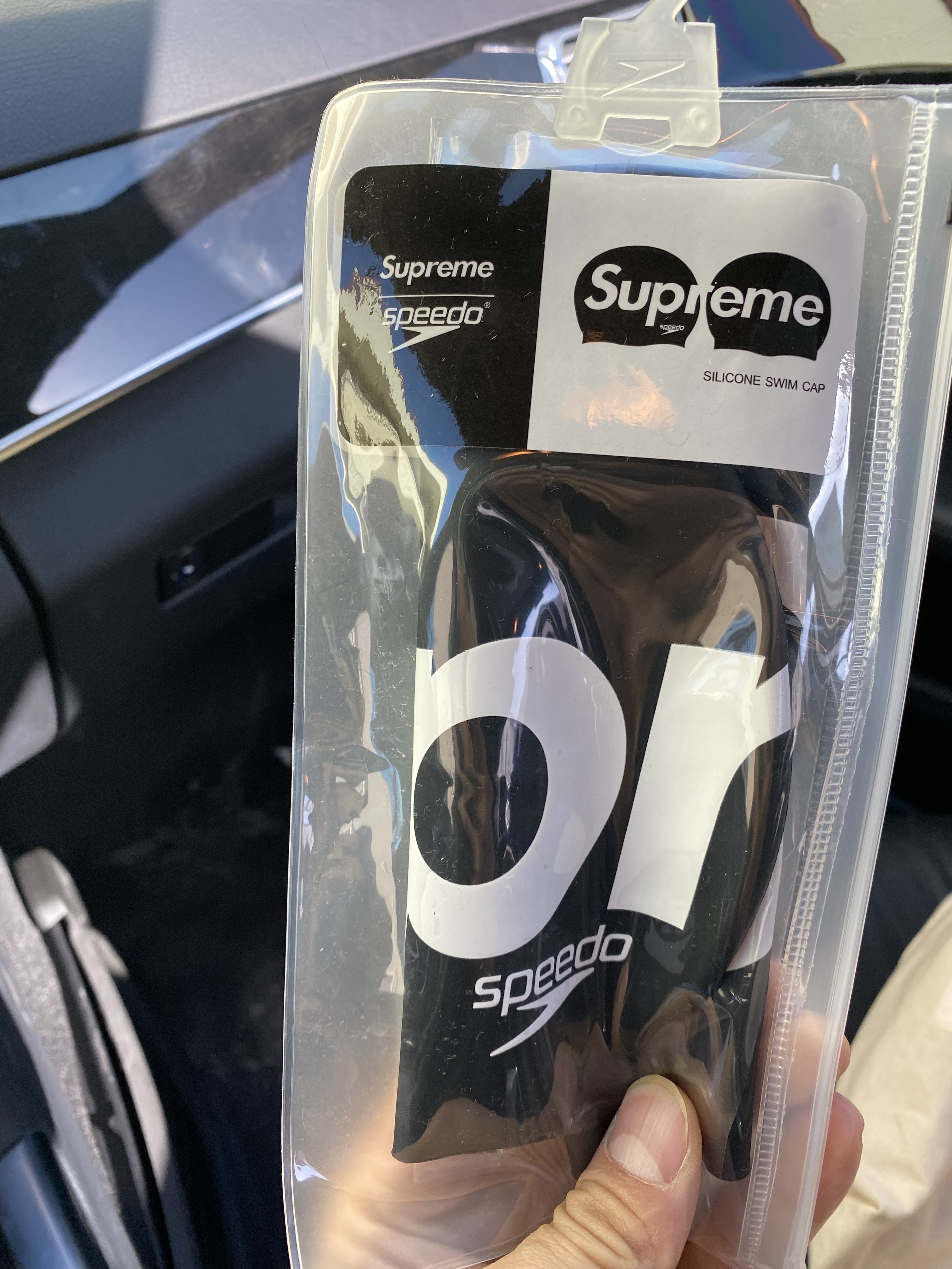 슈프림 스피도 스윔 캡 블랙 - 20SS | Supreme | KREAM