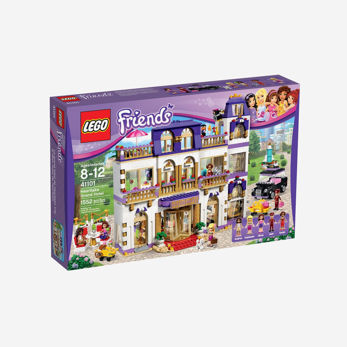 레고 프렌즈 하트레이크 그랜드 호텔(Lego Friends Heartlake Grand Hotel) - 2