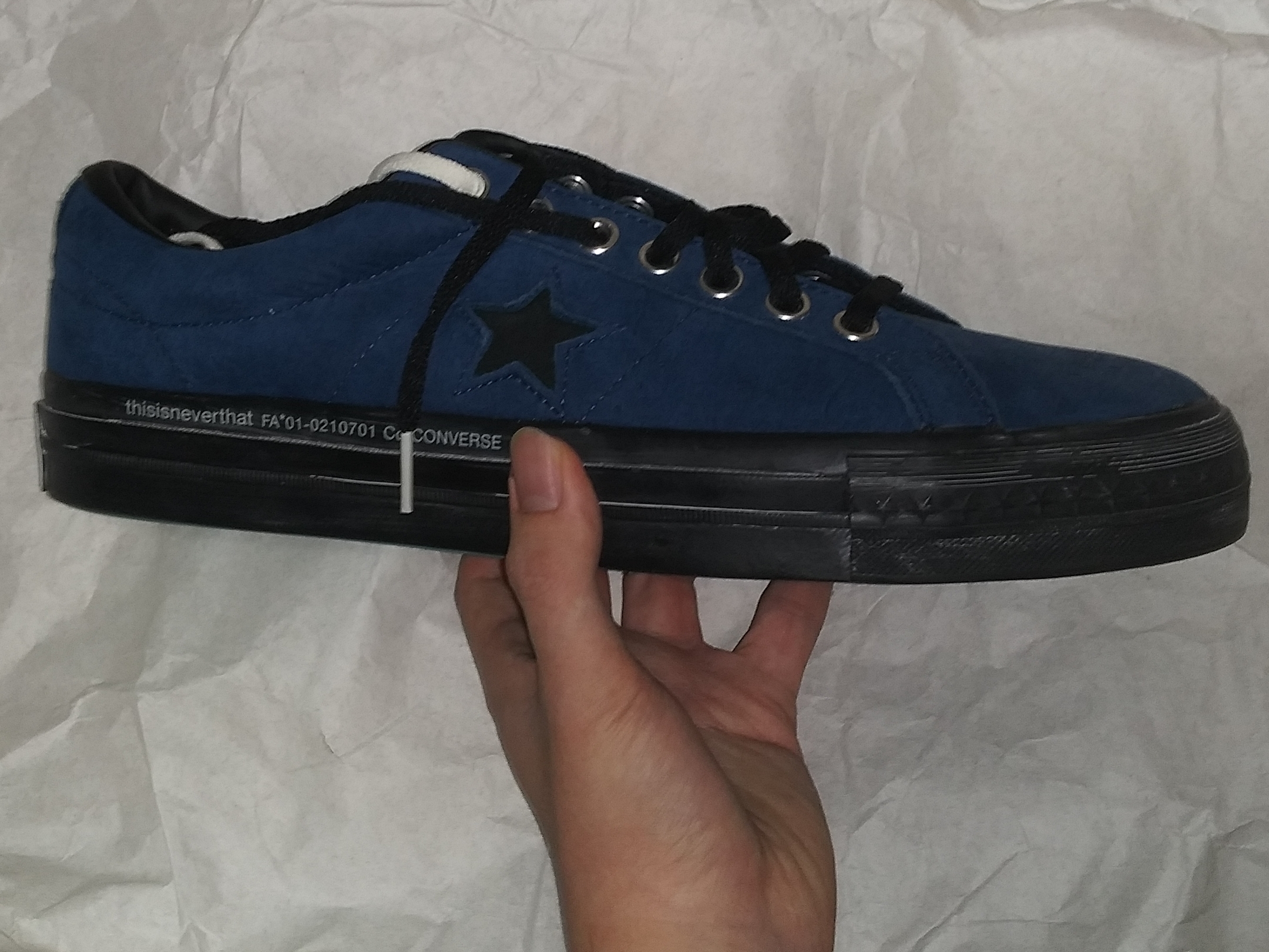 Converse x Thisisneverthat One Star Ox Poseidon 착용 스타일