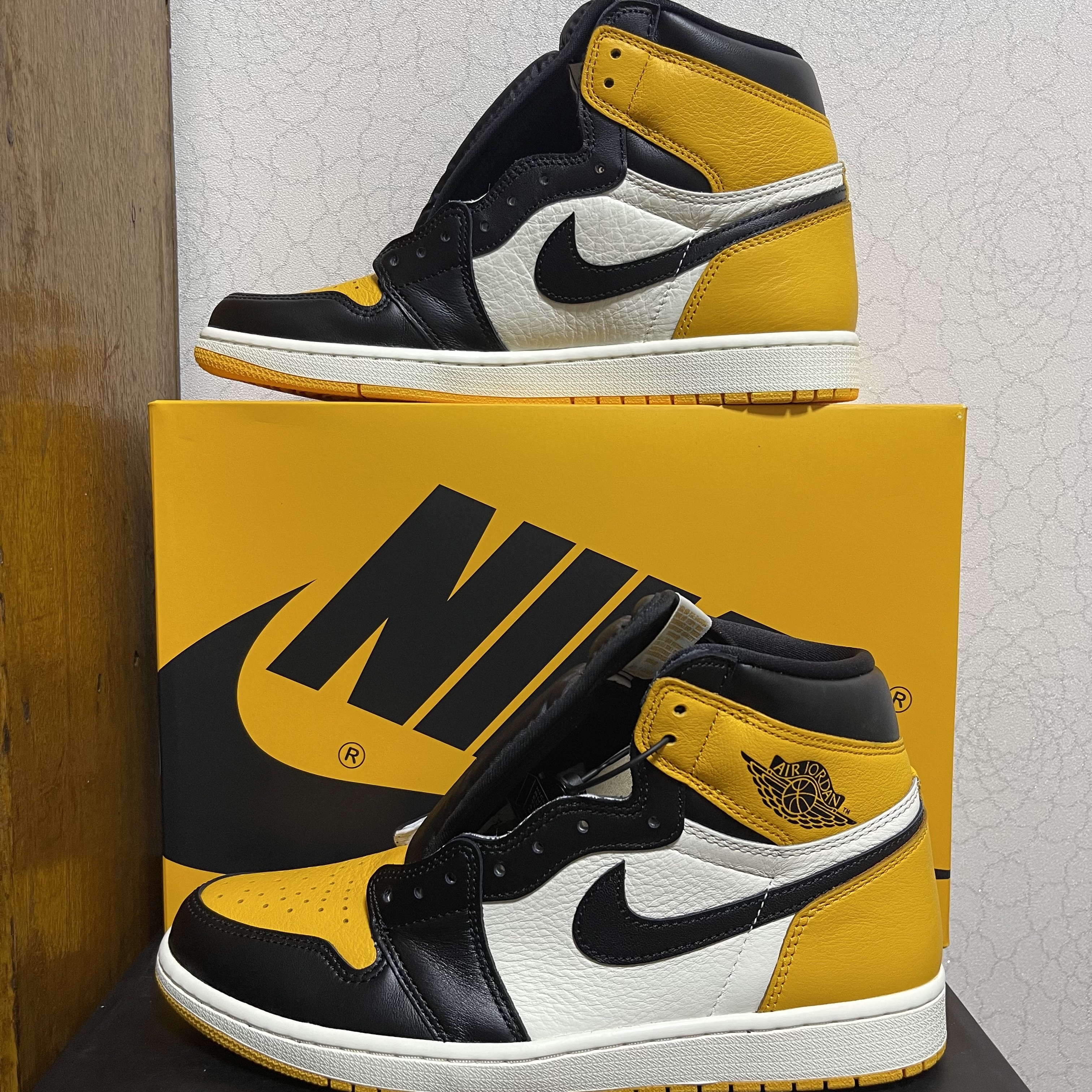 Jordan 1 Retro High OG Taxi 착용 스타일