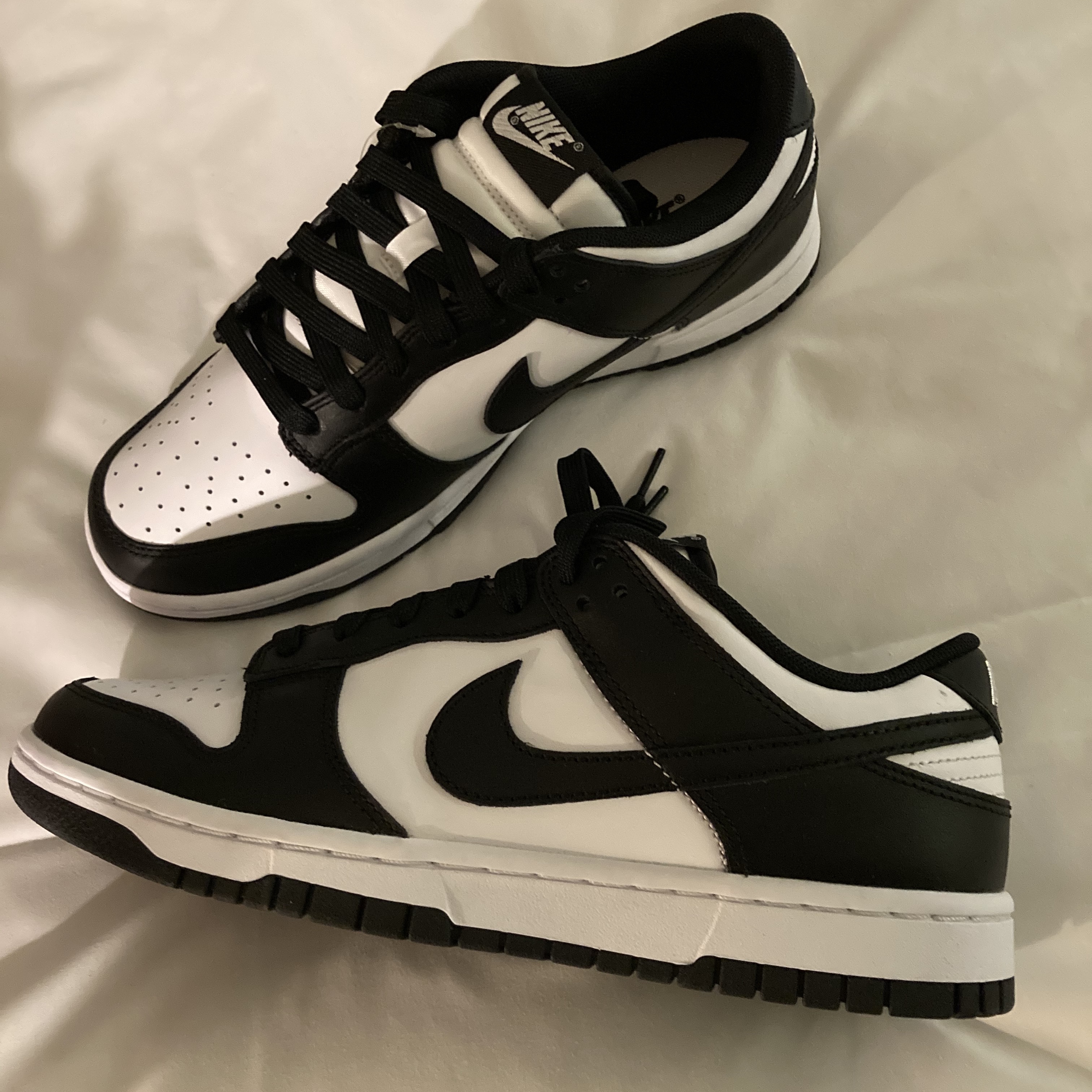 Nike Dunk Low Retro Black 착용 스타일
