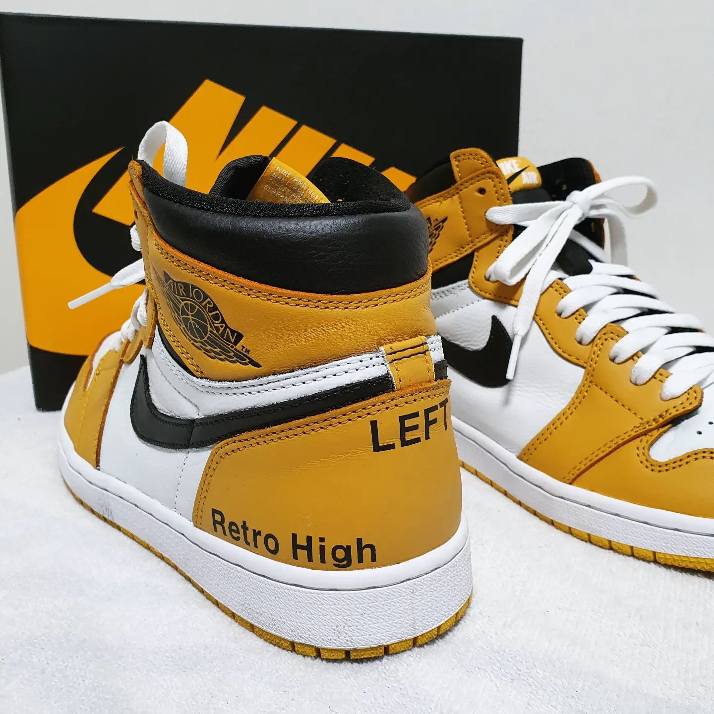 Jordan 1 Retro High OG Pollen 착용 스타일 - 2