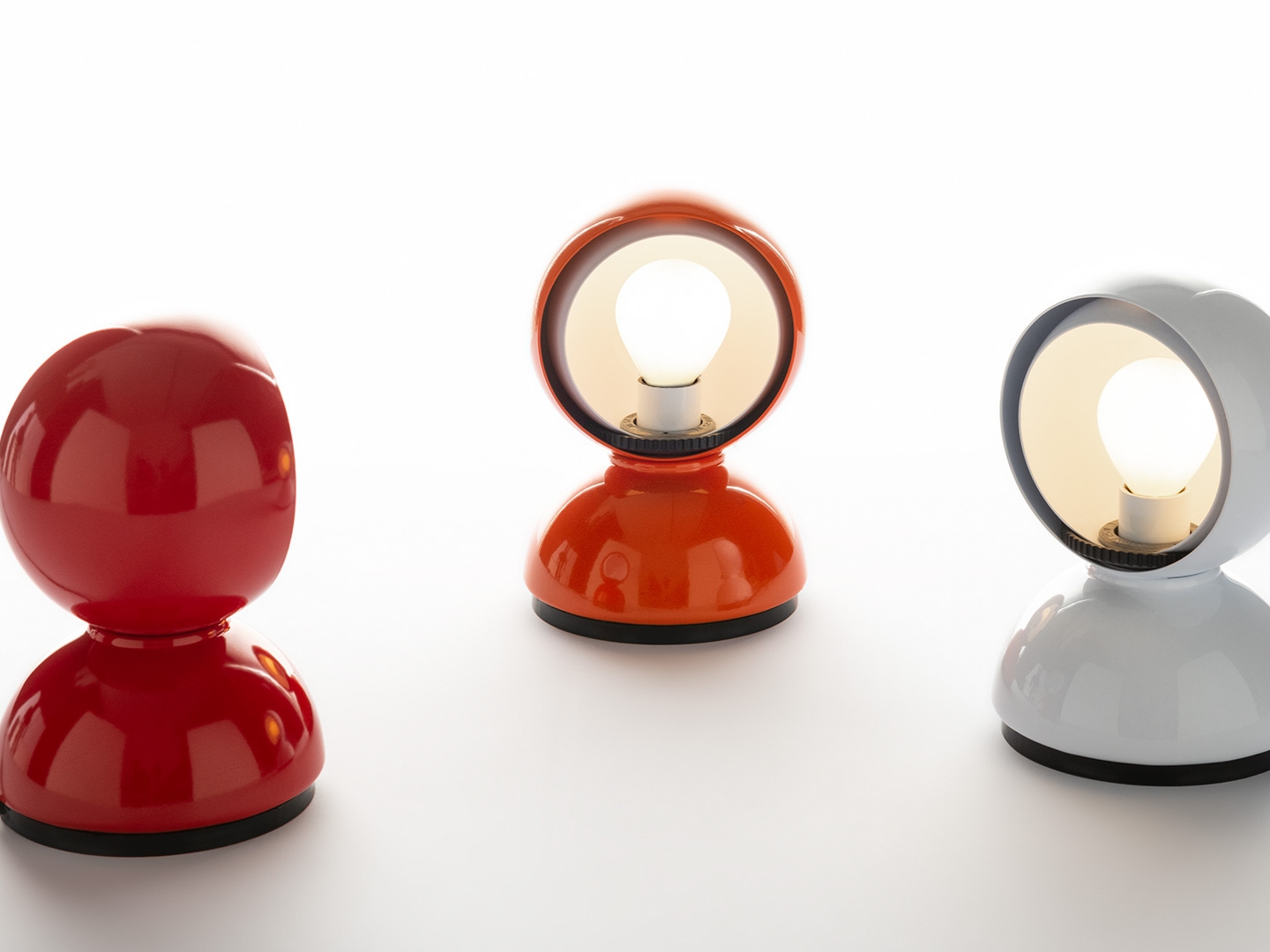 Artemide Eclisse White 착용 스타일 - 2