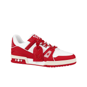 Louis Vuitton LV Trainer Sneakers Red