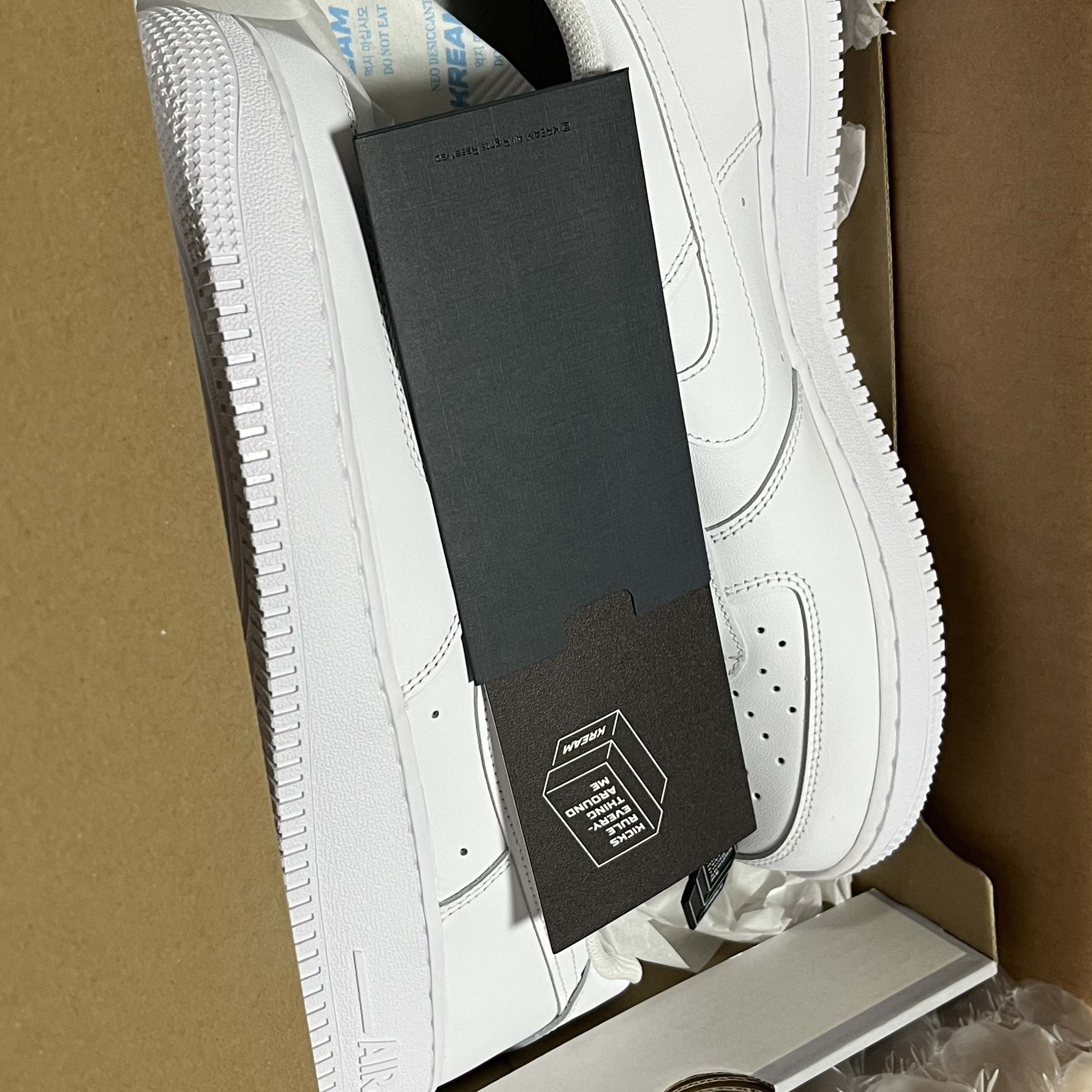 Nike Air Force 1 '07 Low White 착용 스타일