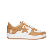 BAPE Bape Sta Low #4 Beige White