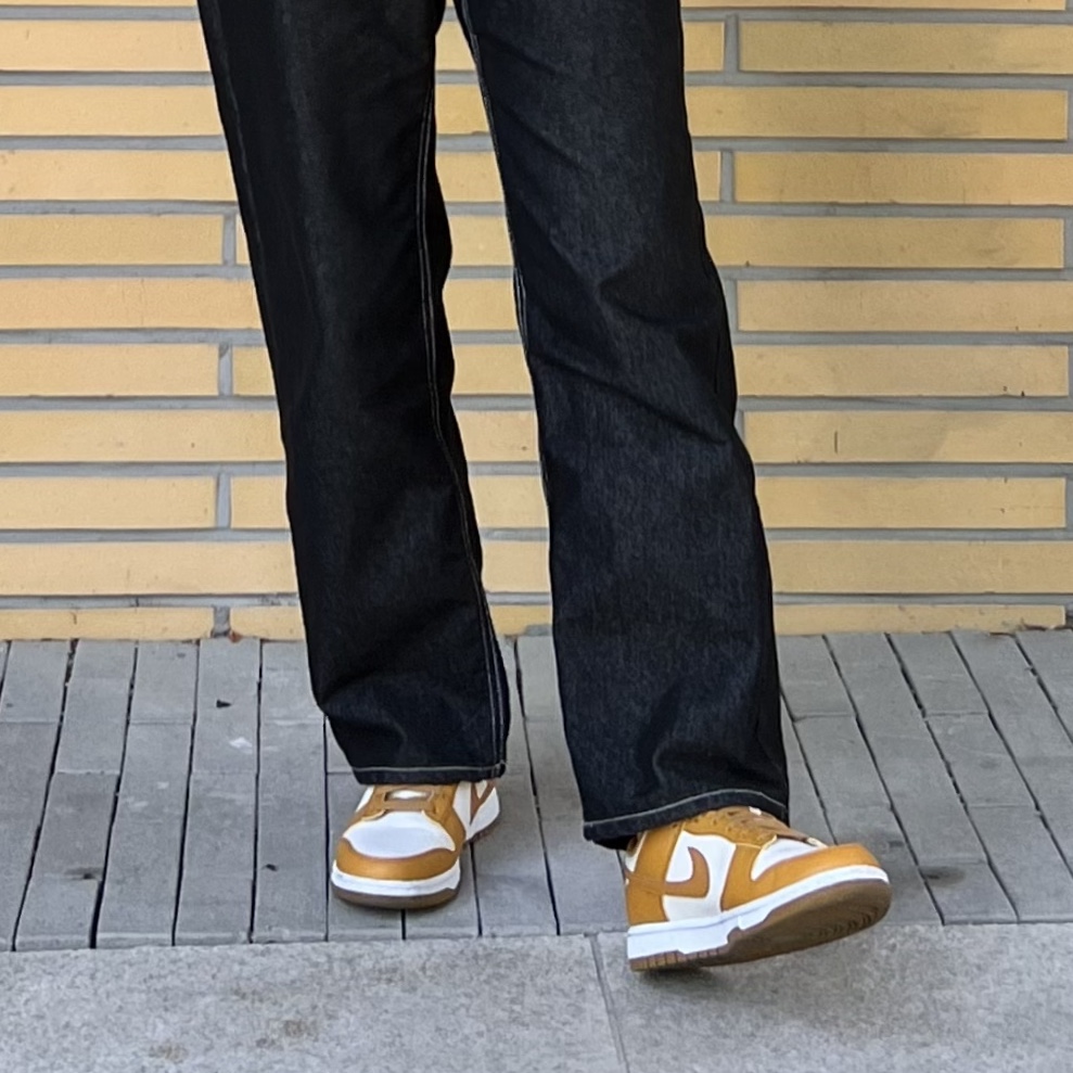 (W) Nike Dunk Low Next Nature Phantom 착용 스타일