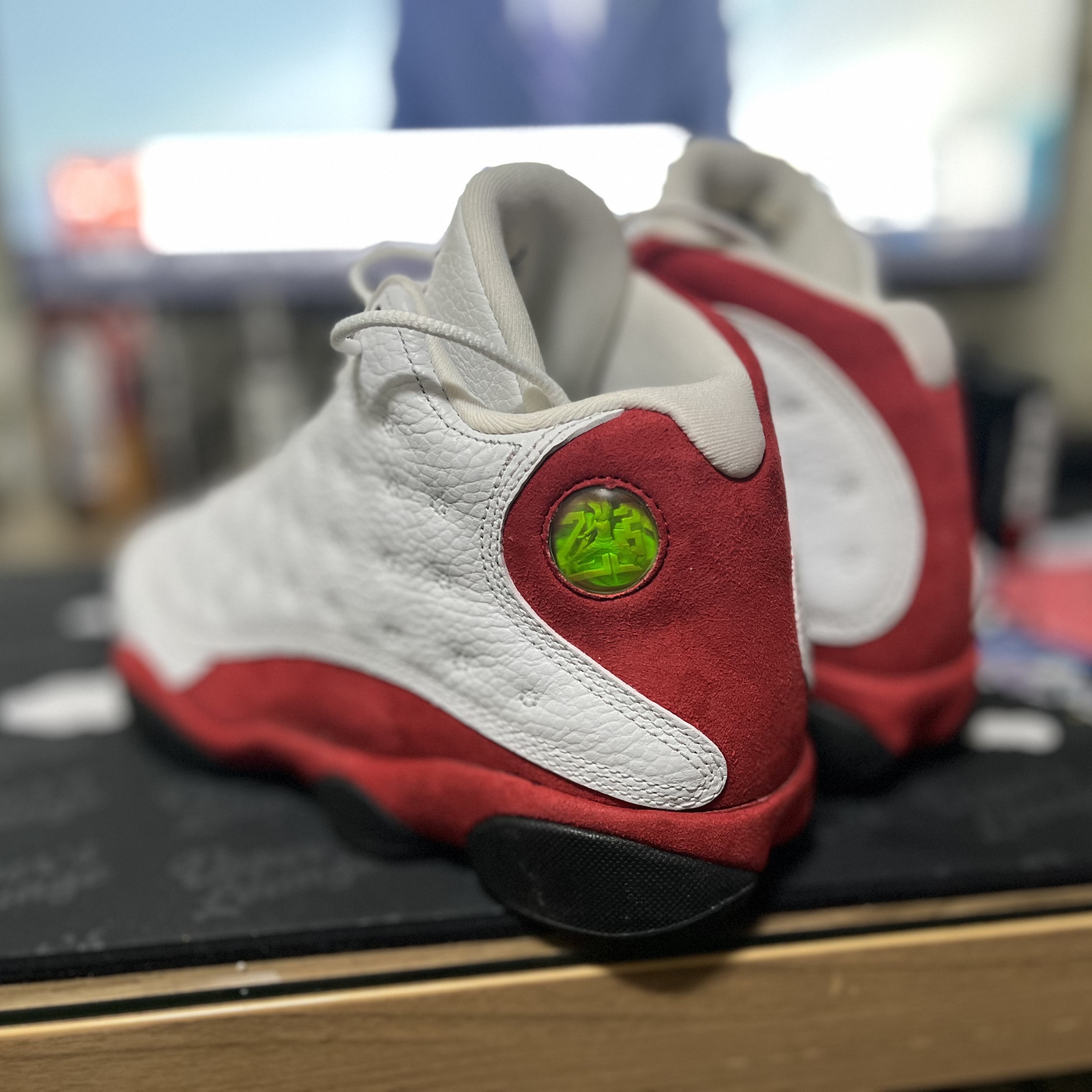 Jordan 13 Retro OG Chicago 2017 착용 스타일 - 3