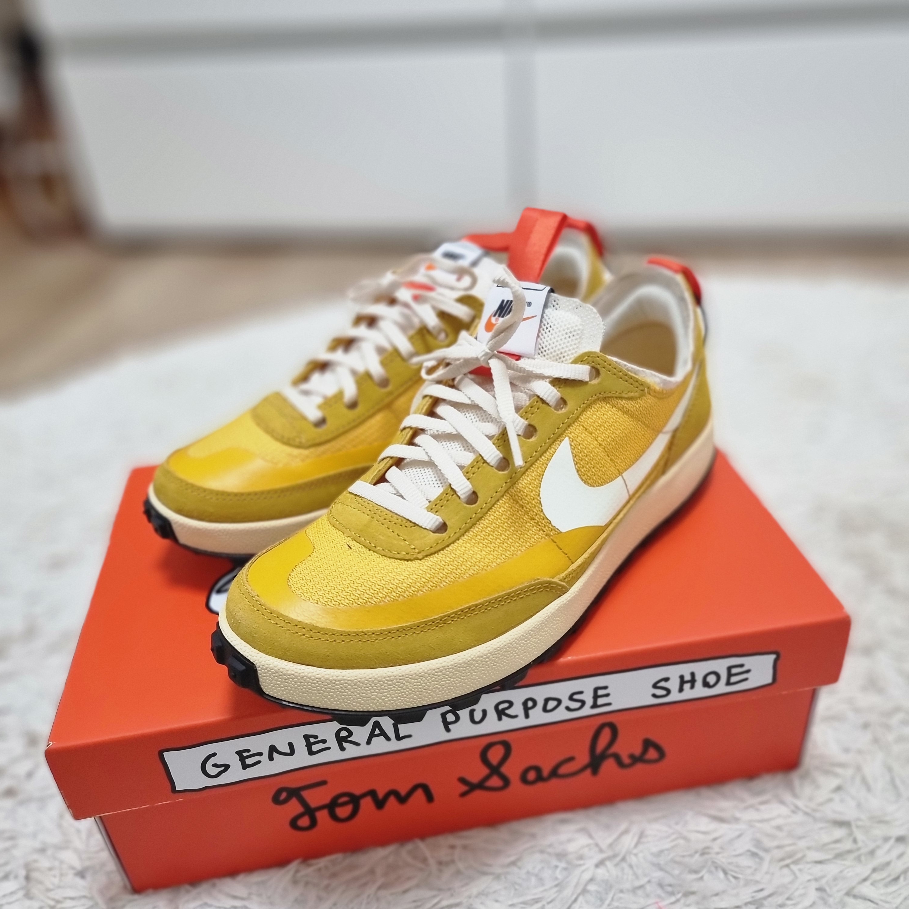 Nike x Tom Sachs General Purpose Shoe Archive 착용 스타일