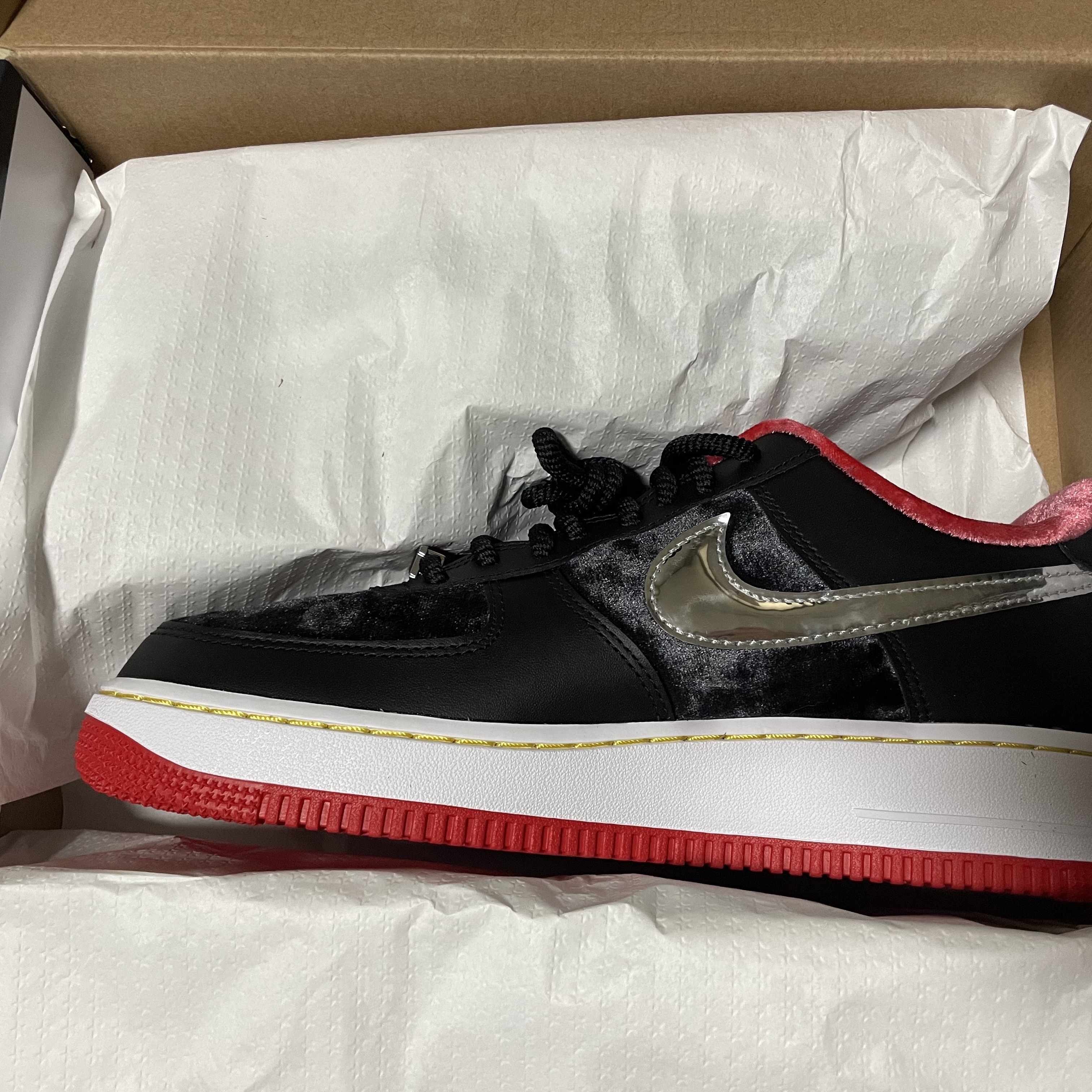 Nike Air Force 1 Low Premium Houston 착용 스타일 - 1