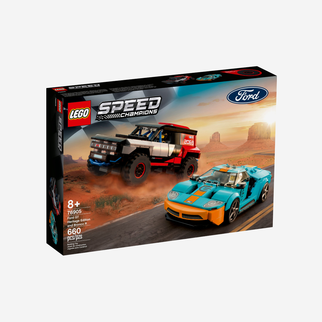 레고 포드 GT 헤리티지 에디션과 브롱코 R(Lego Ford GT Heritage Edition and Bronco R) - 2