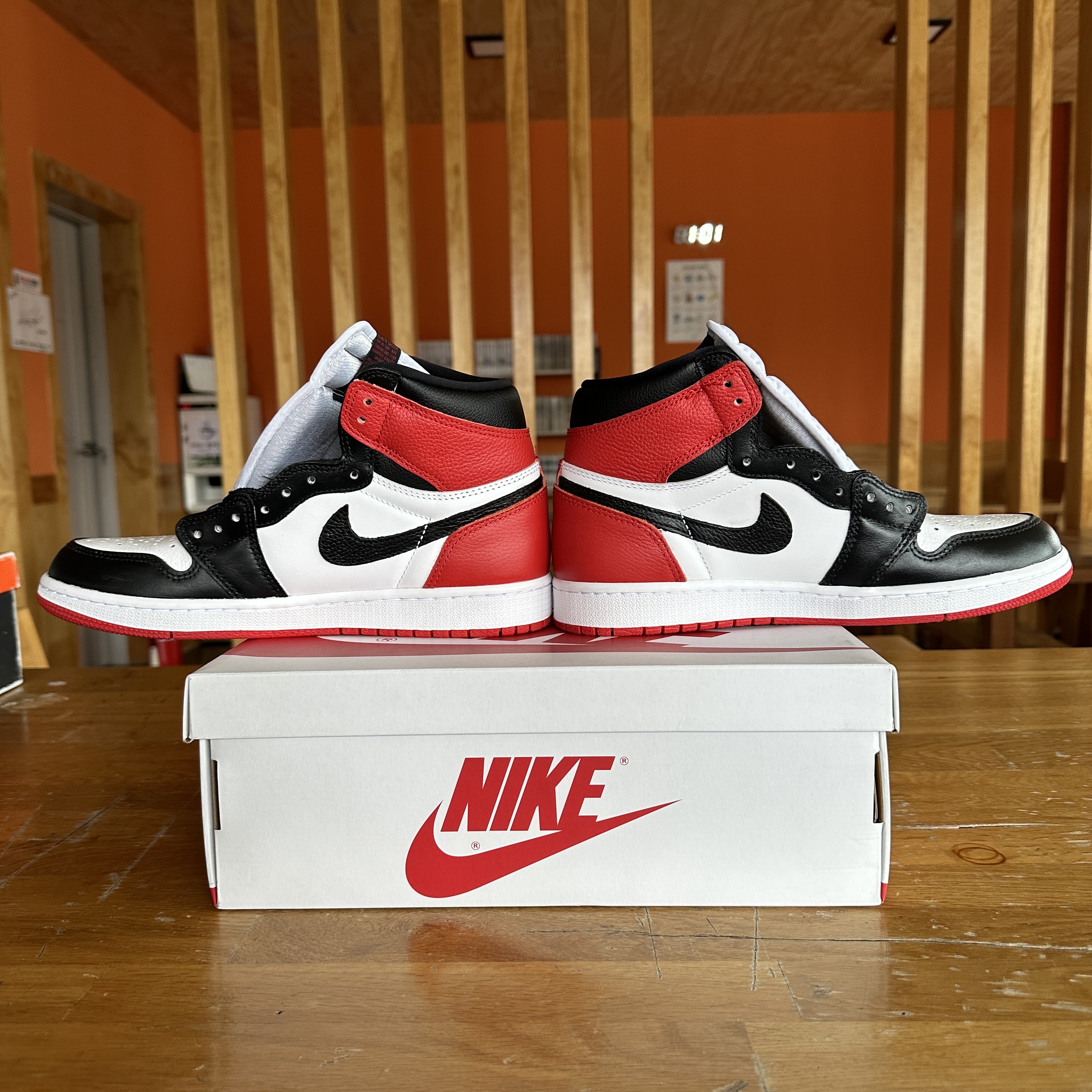 Jordan 1 Retro High OG Heritage 착용 스타일 - 5