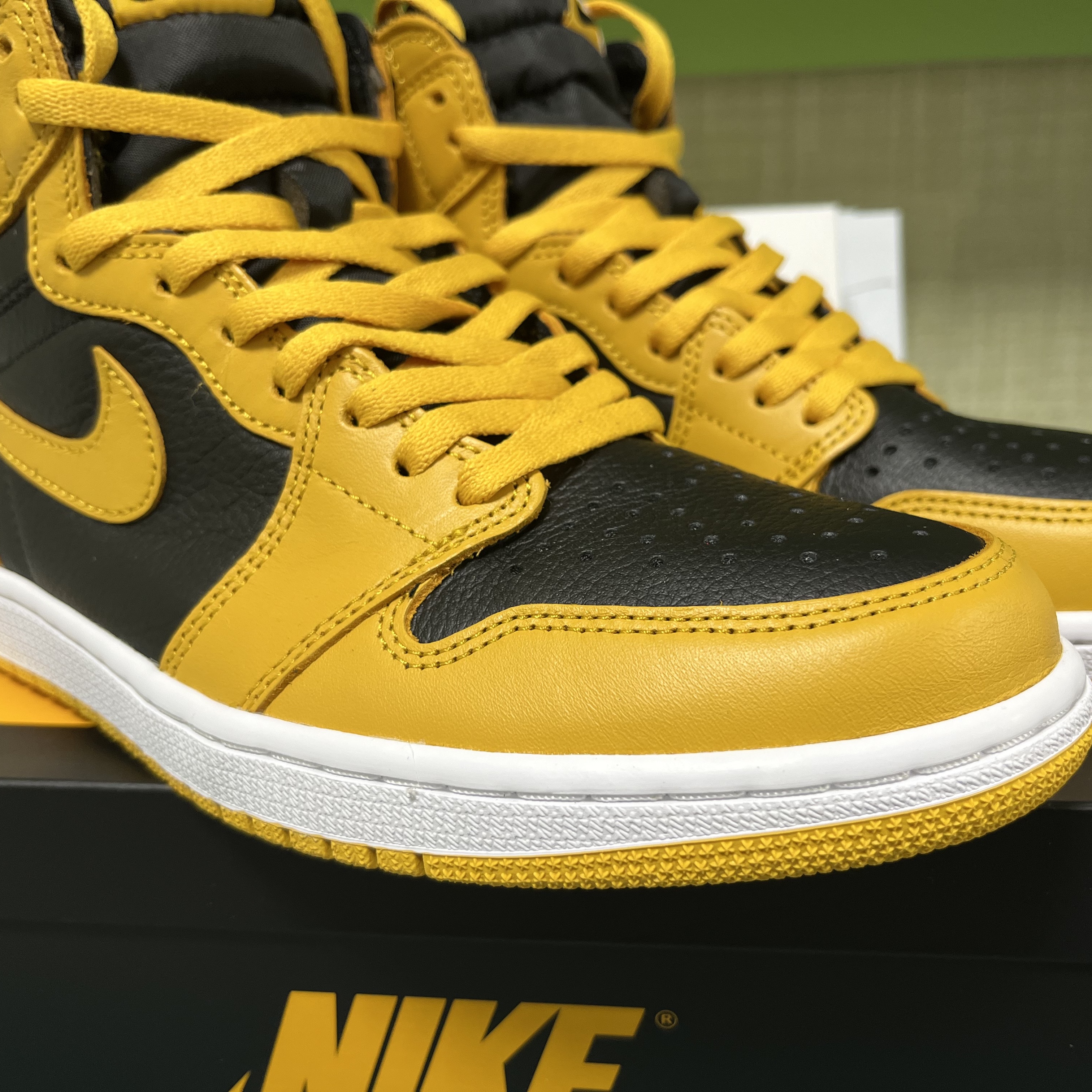 Jordan 1 Retro High OG Pollen 착용 스타일 - 2