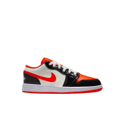 (GS) Jordan 1 Low SE Team Orange Black