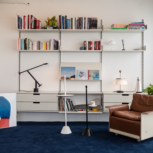Artemide Tizio 35 Black, Artemide Alfa 착용 스타일