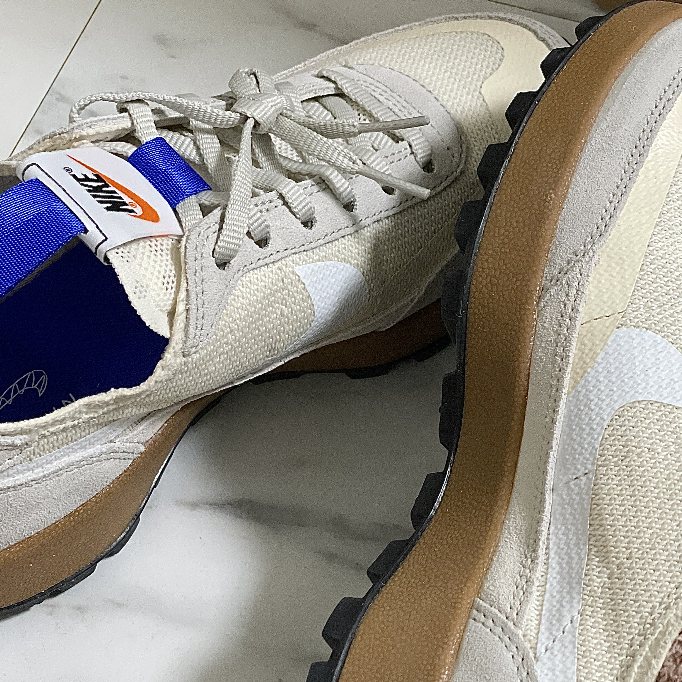 Nike x Tom Sachs General Purpose Shoe Light Cream 착용 스타일