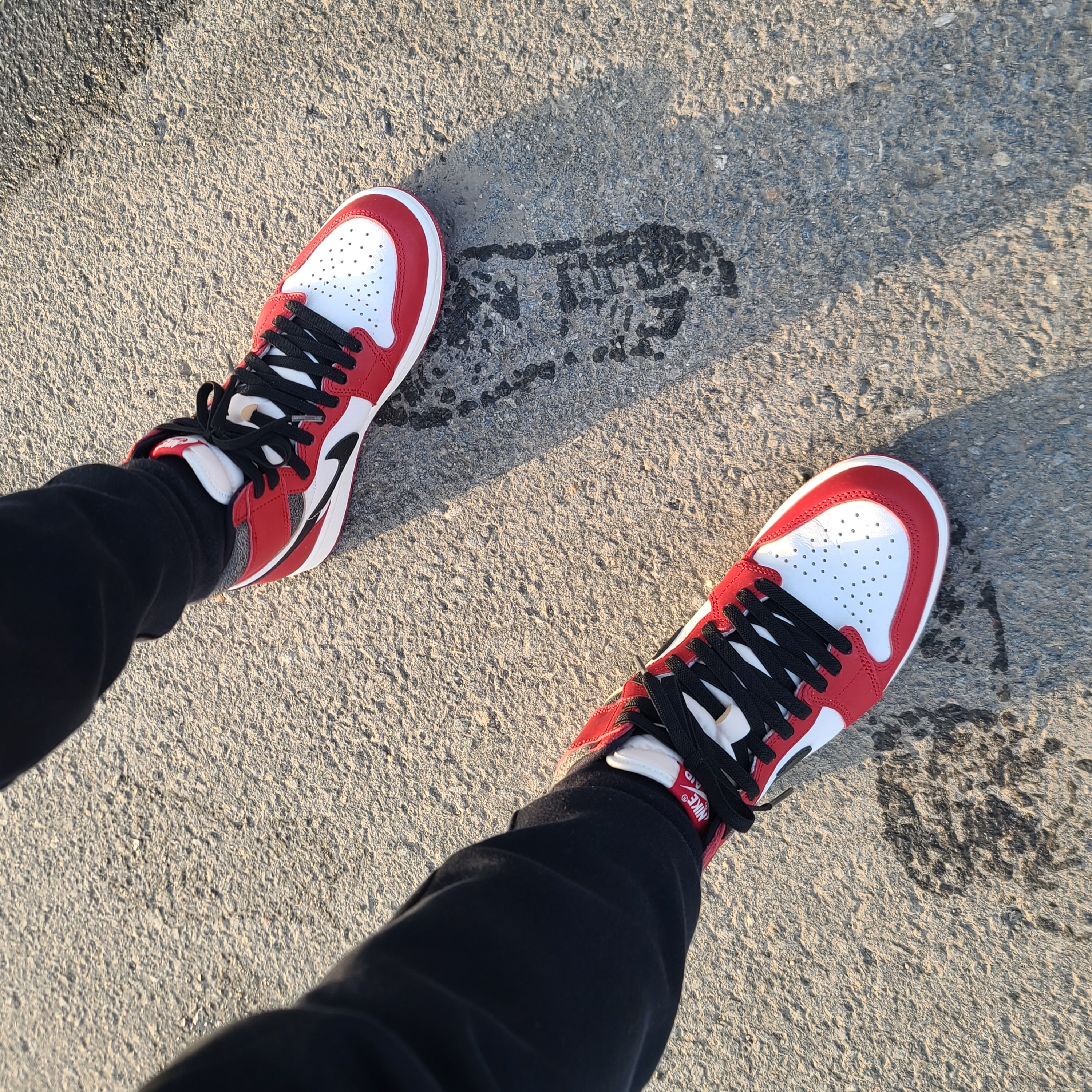 Jordan 1 Retro High OG Chicago 2022 착용 스타일