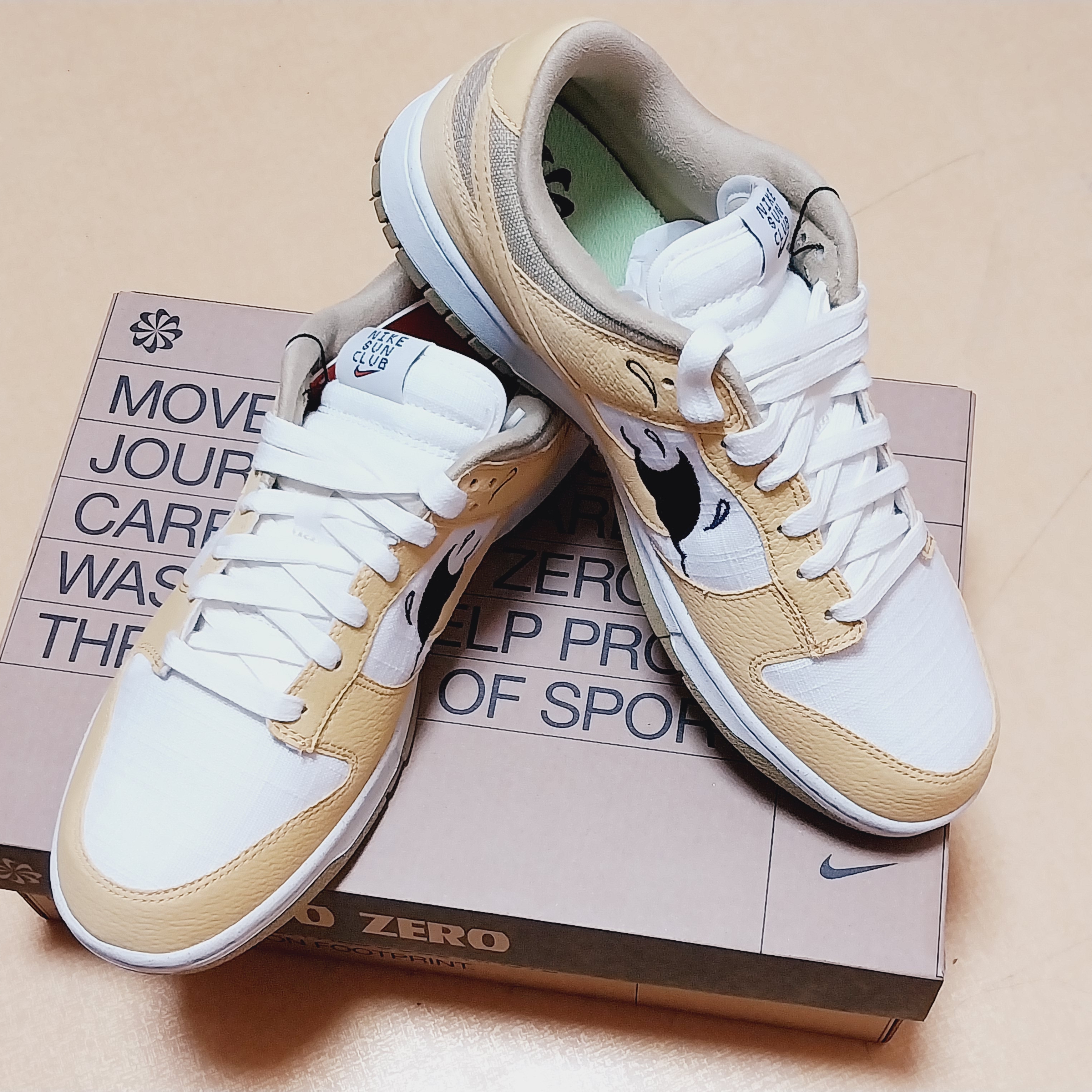 Nike Dunk Low Retro SE Next Nature Nike Sun Club 착용 스타일
