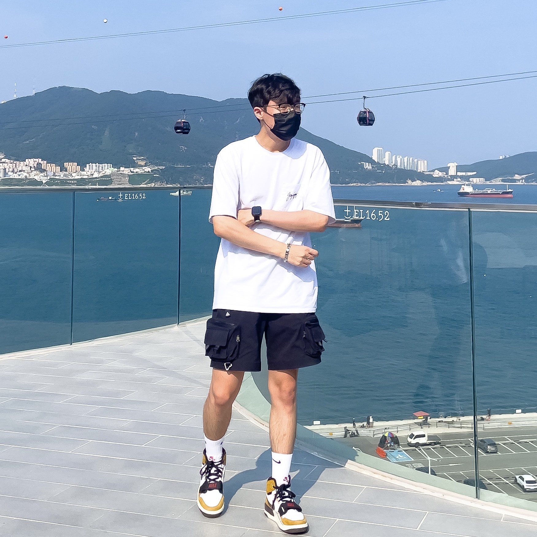 Jordan Legacy 312 Rookie of the Year, Nike ACG Cargo Shorts Black - US/EU 착용 스타일