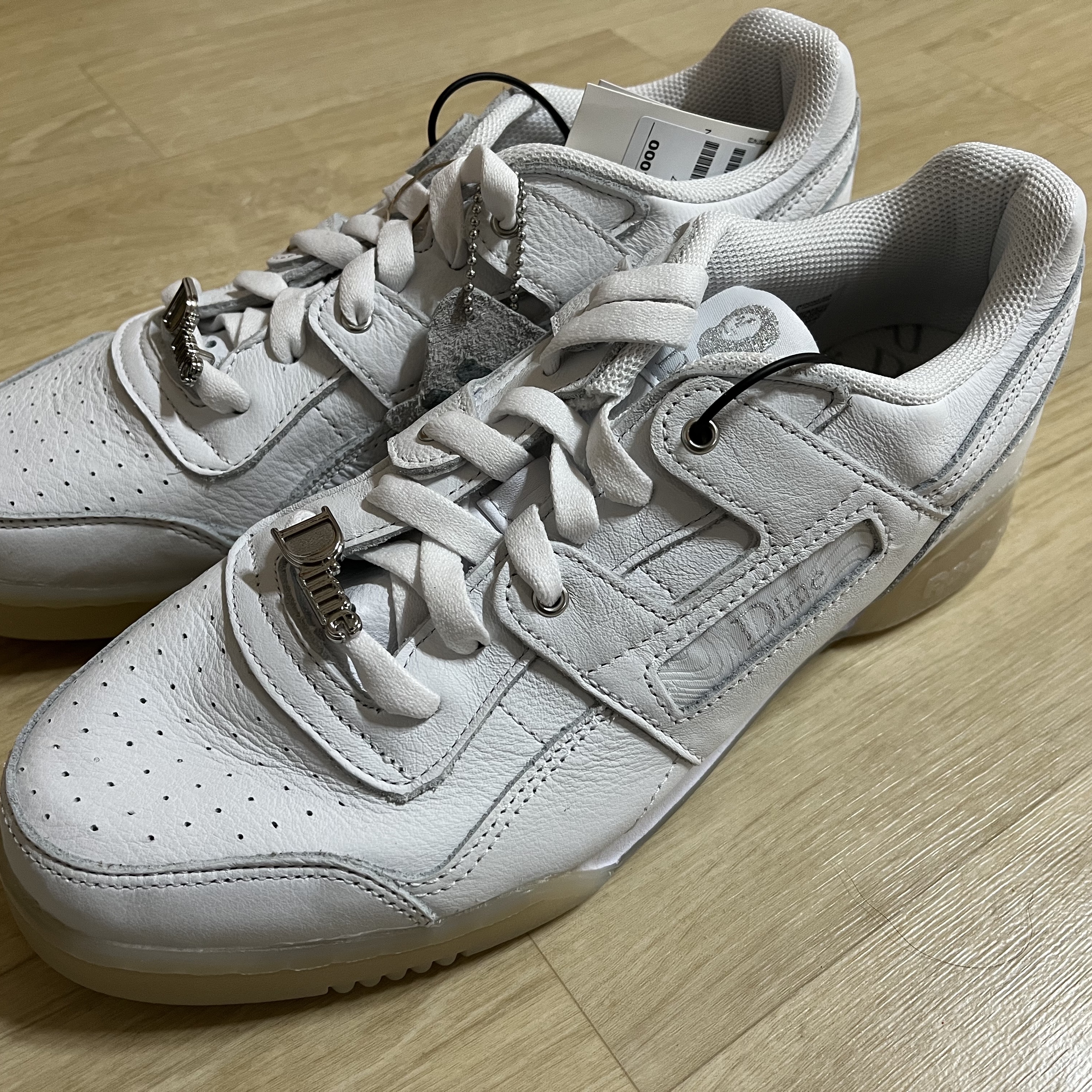 Reebok x Dime Workout Plus Cloud White 착용 스타일 - 3