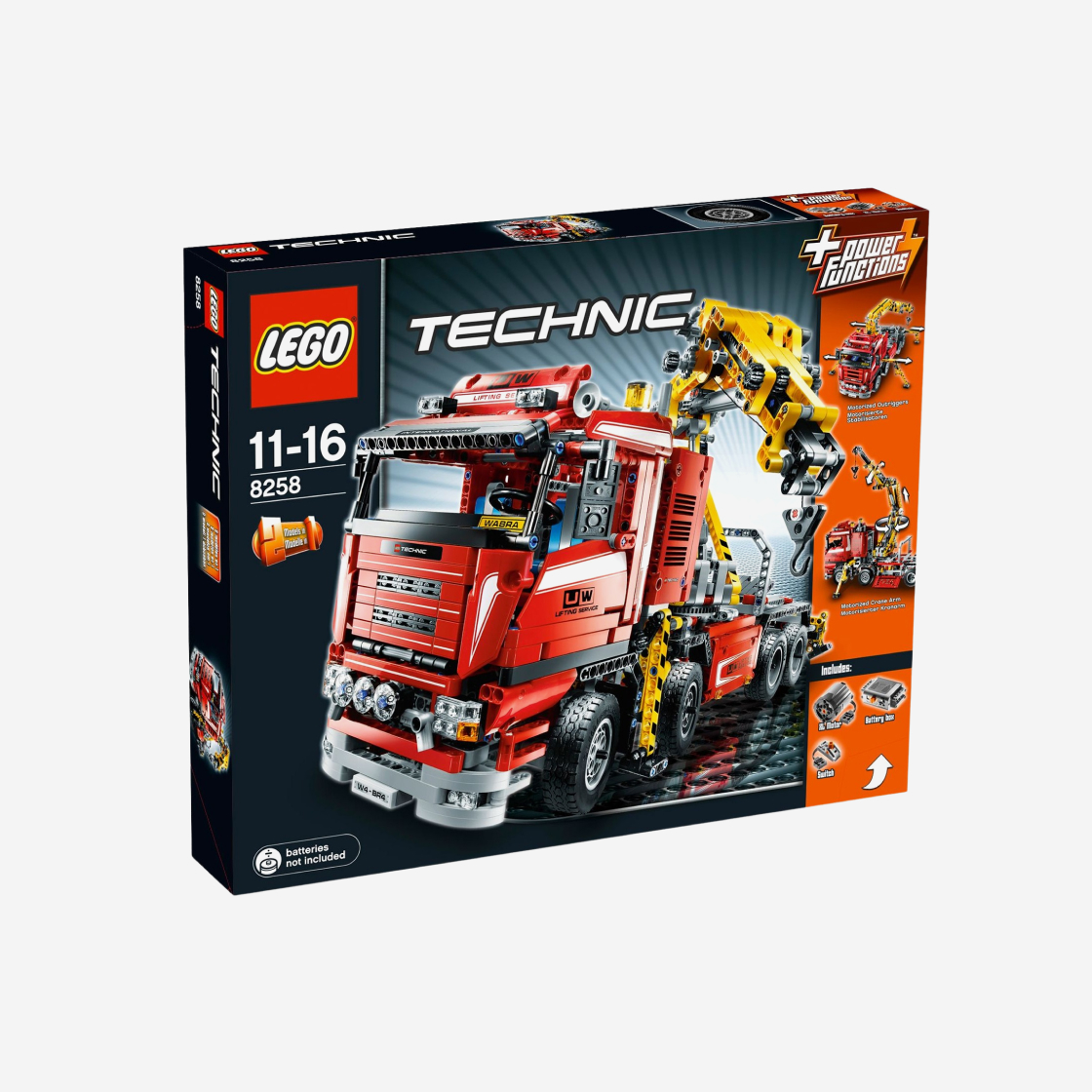 레고 크레인 트럭(Lego Crane Truck) - 2