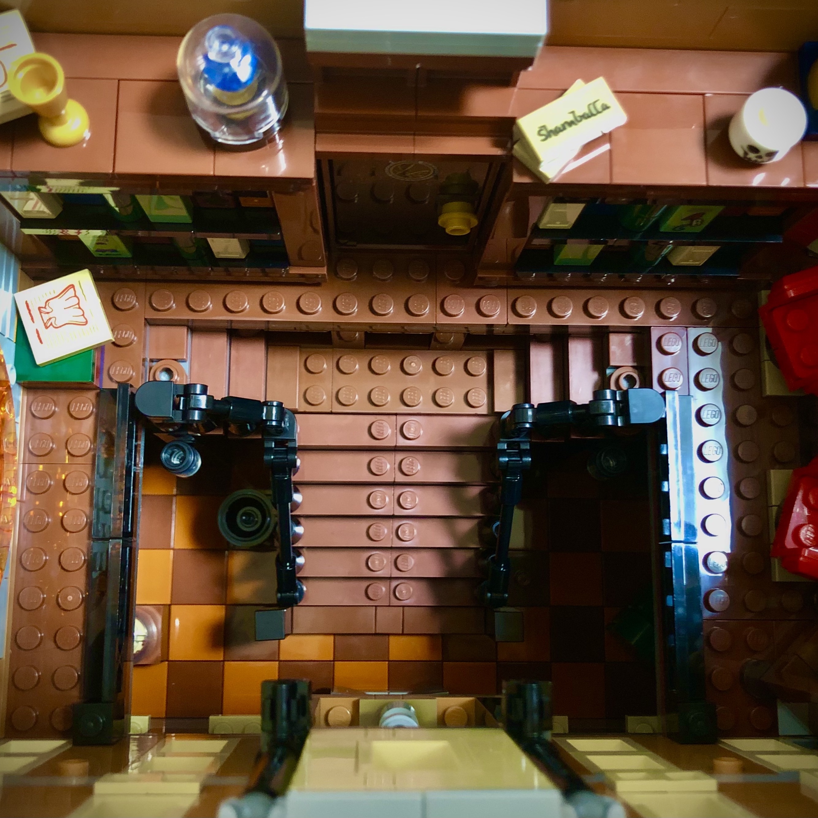 Lego Marvel Sanctum Sanctorum 착용 스타일 - 3