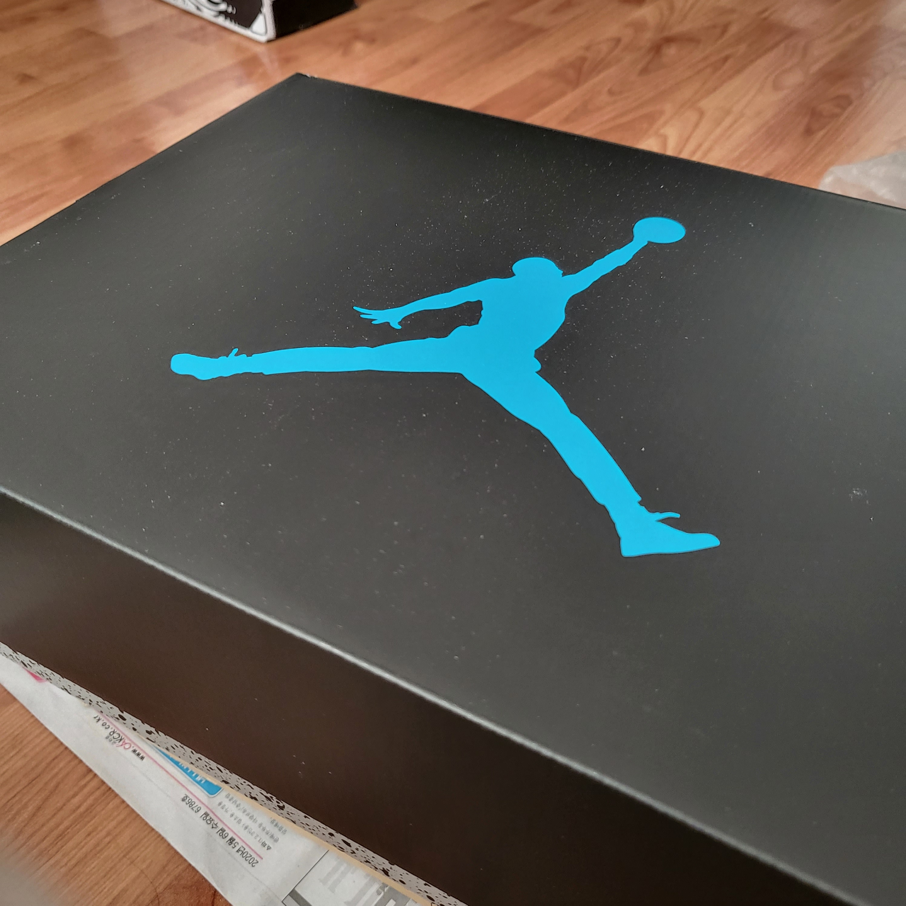 Jordan 5 Retro Aqua 착용 스타일 - 3