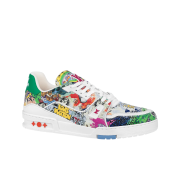Louis Vuitton LV Trainer Sneakers White