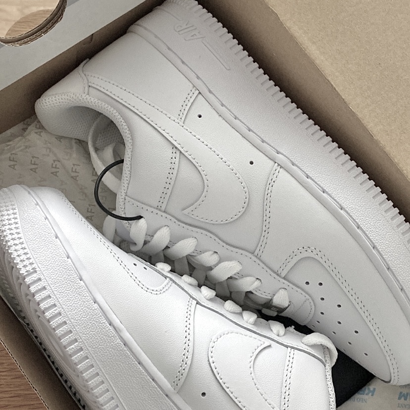 Nike Air Force 1 '07 Low White 착용 스타일