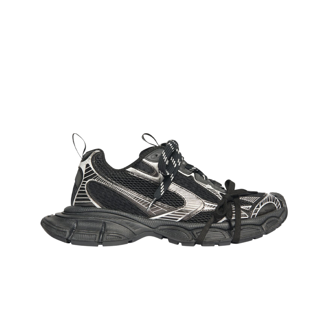 발렌시아가 3XL 스니커즈 블랙 화이트(Balenciaga 3XL Sneakers Black White)