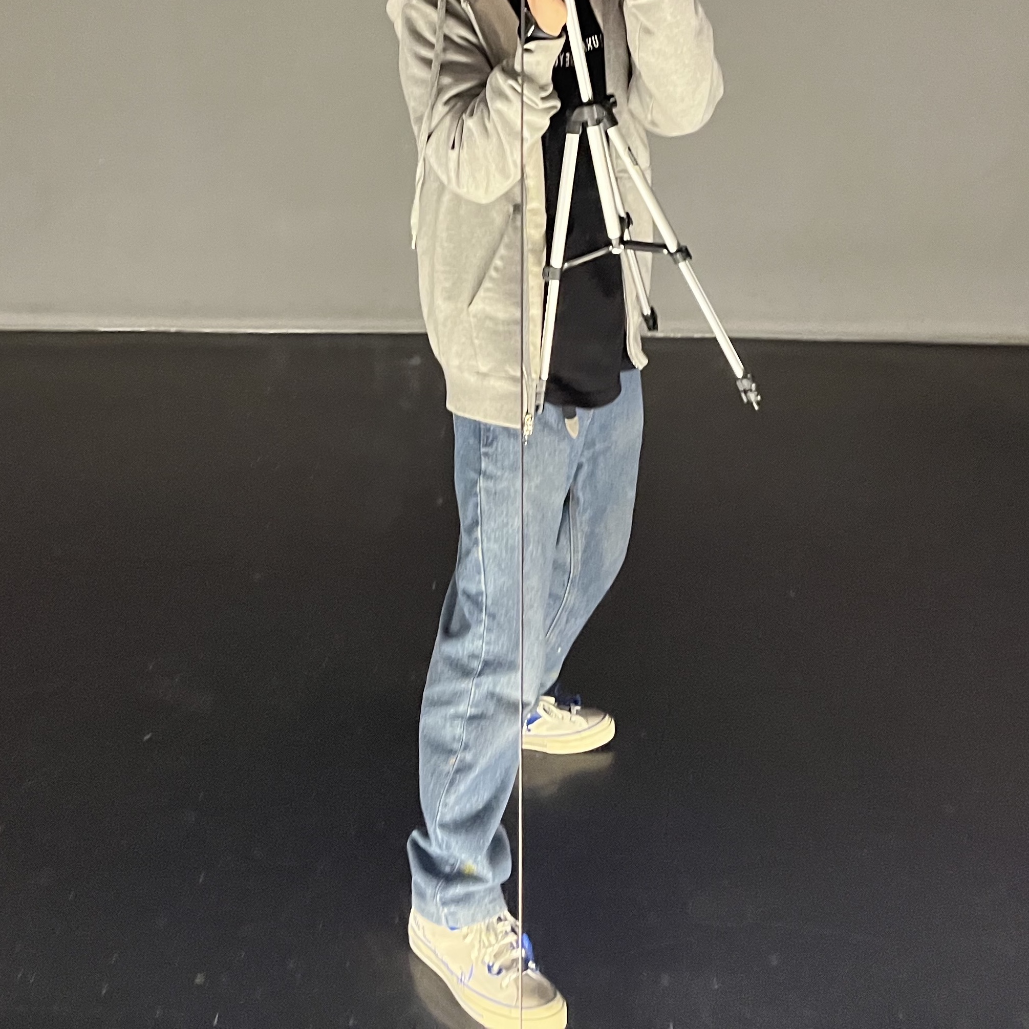 Converse x Ader Error Chuck 70 High White 착용 스타일 - 1