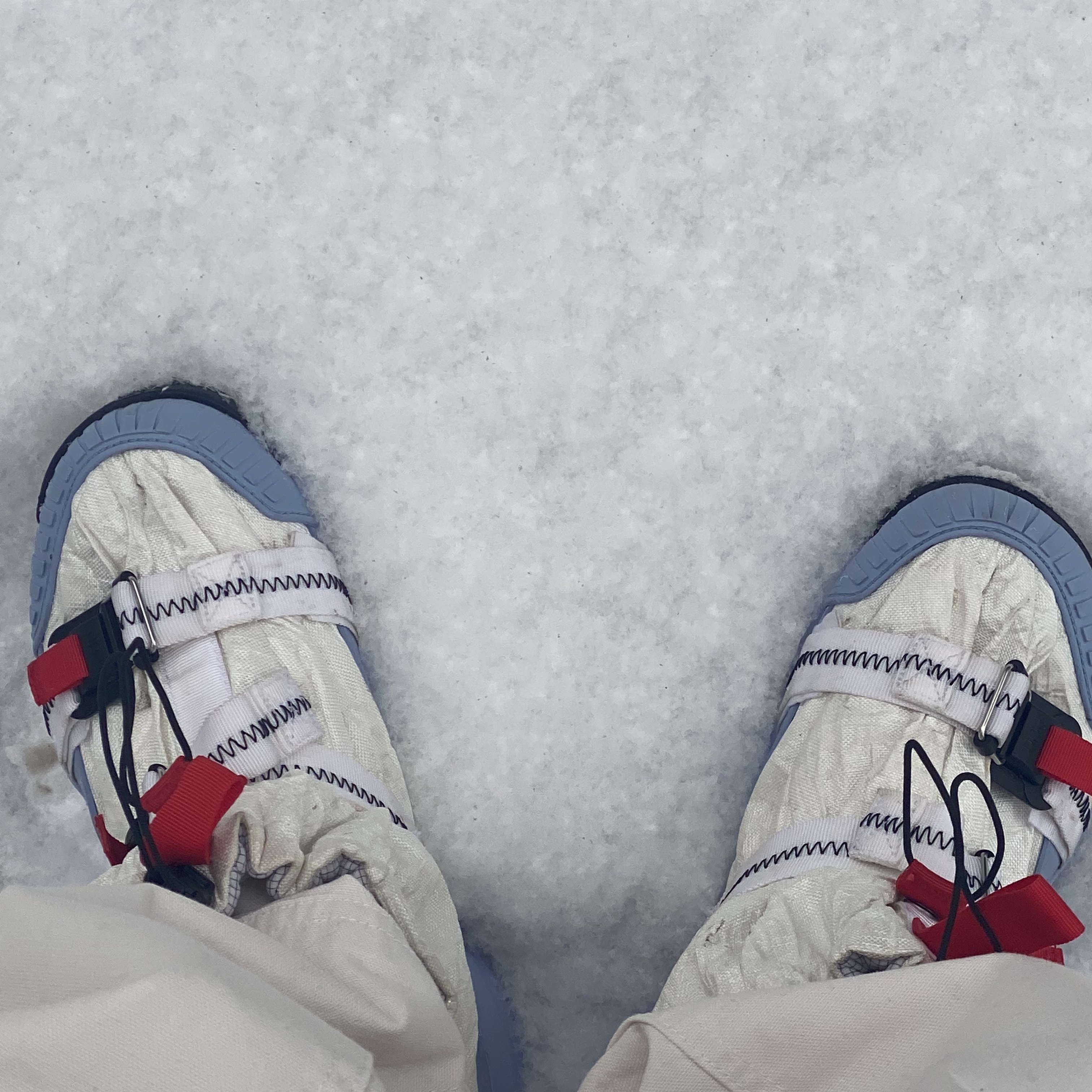Nike x Tom Sachs Mars Yard Overshoe 3.0 착용 스타일