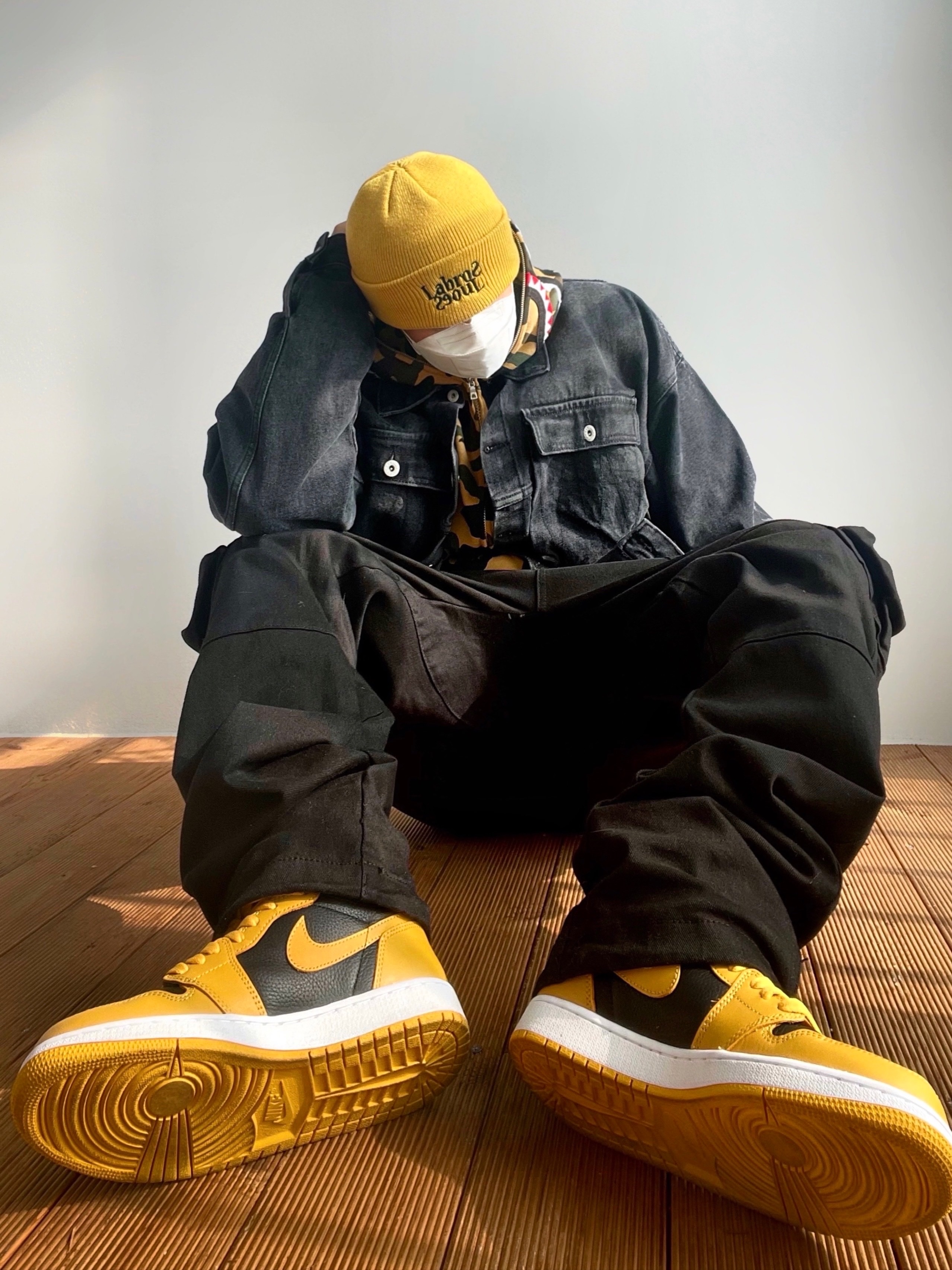 Jordan 1 Retro High OG Pollen 착용 스타일